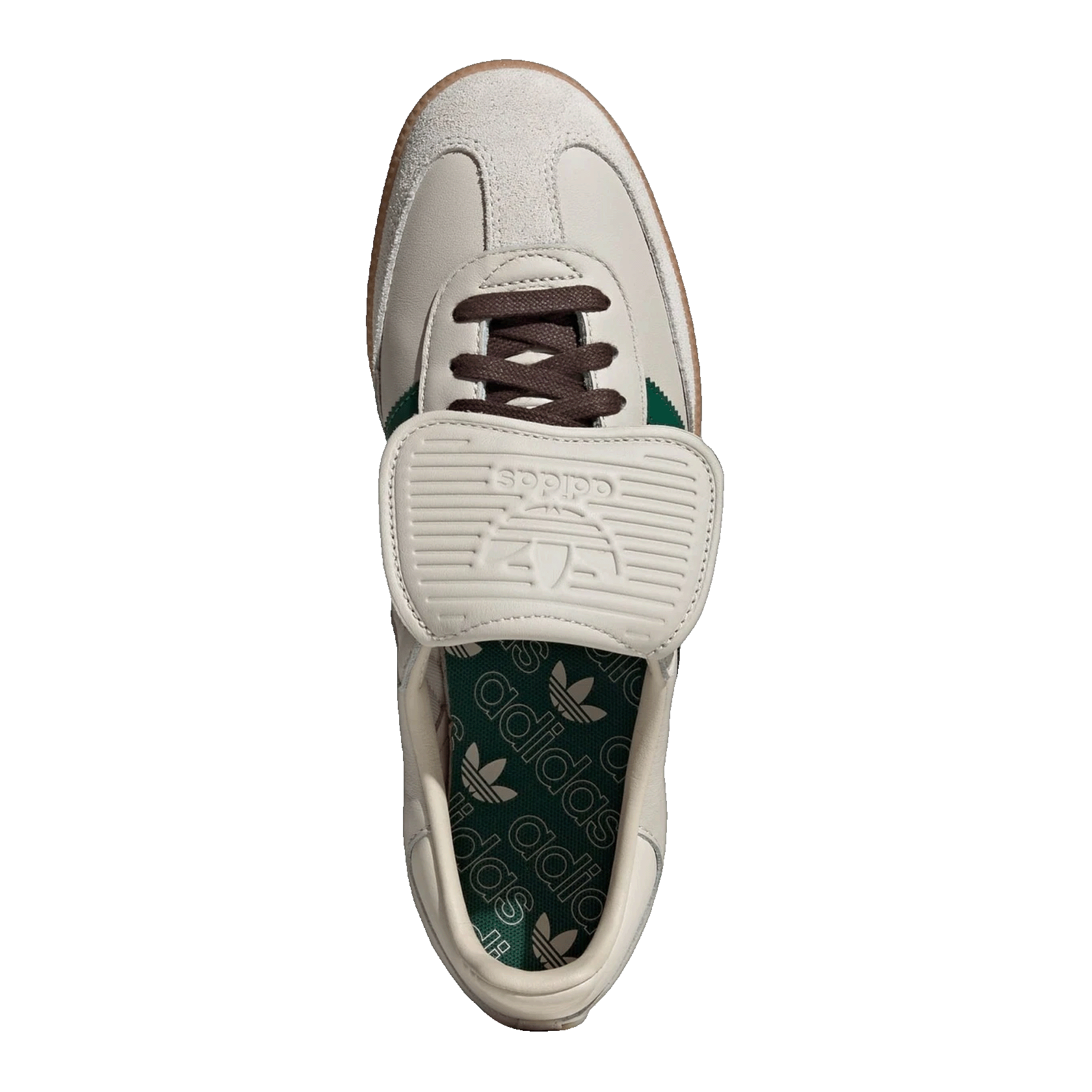 adidas Samba LT Alumina Dark Green Oben JQ6168