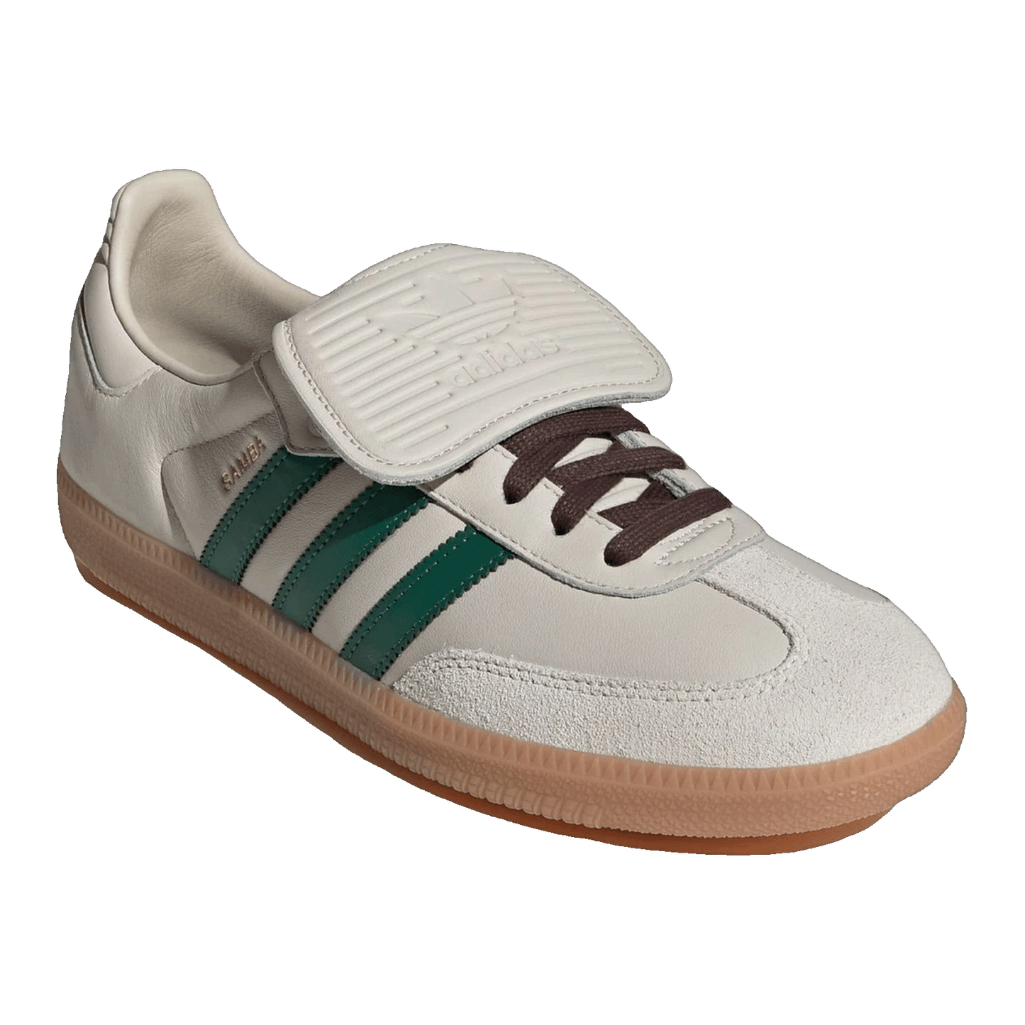 adidas Samba LT Alumina Dark Green Side JQ6168