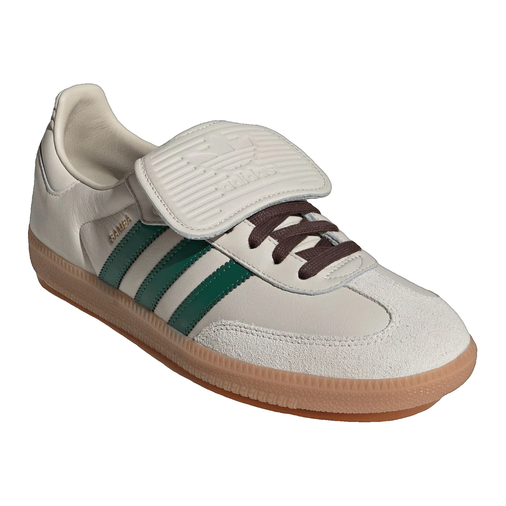 adidas Samba LT Alumina Dark Green Side JQ6168