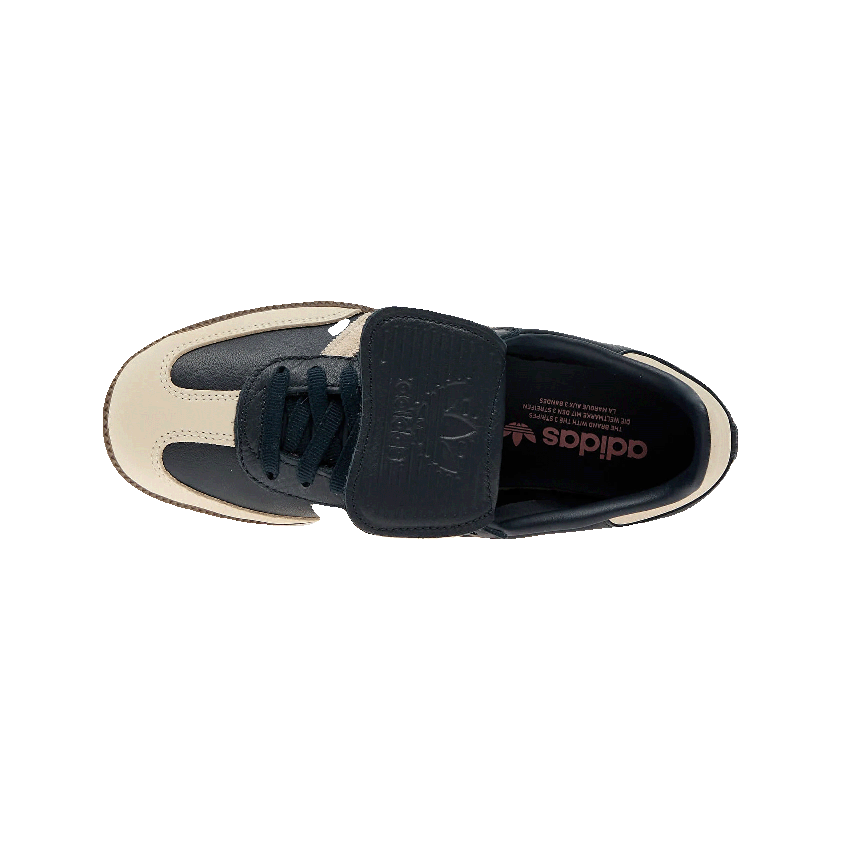adidas Samba LT Aurora Ink Cream White (W) Oben