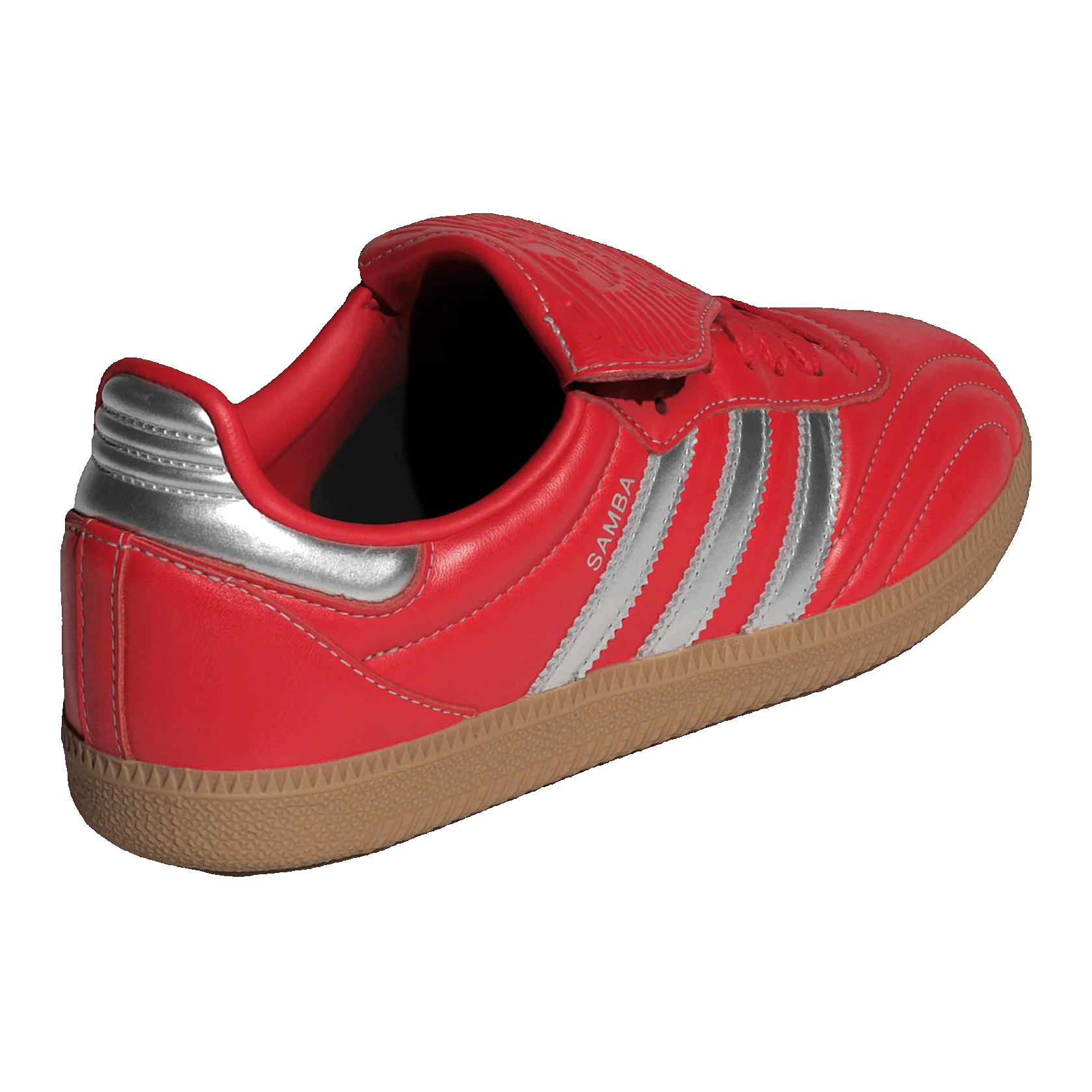 adidas Samba LT Better Scarlet Silver (W) Back JS3938