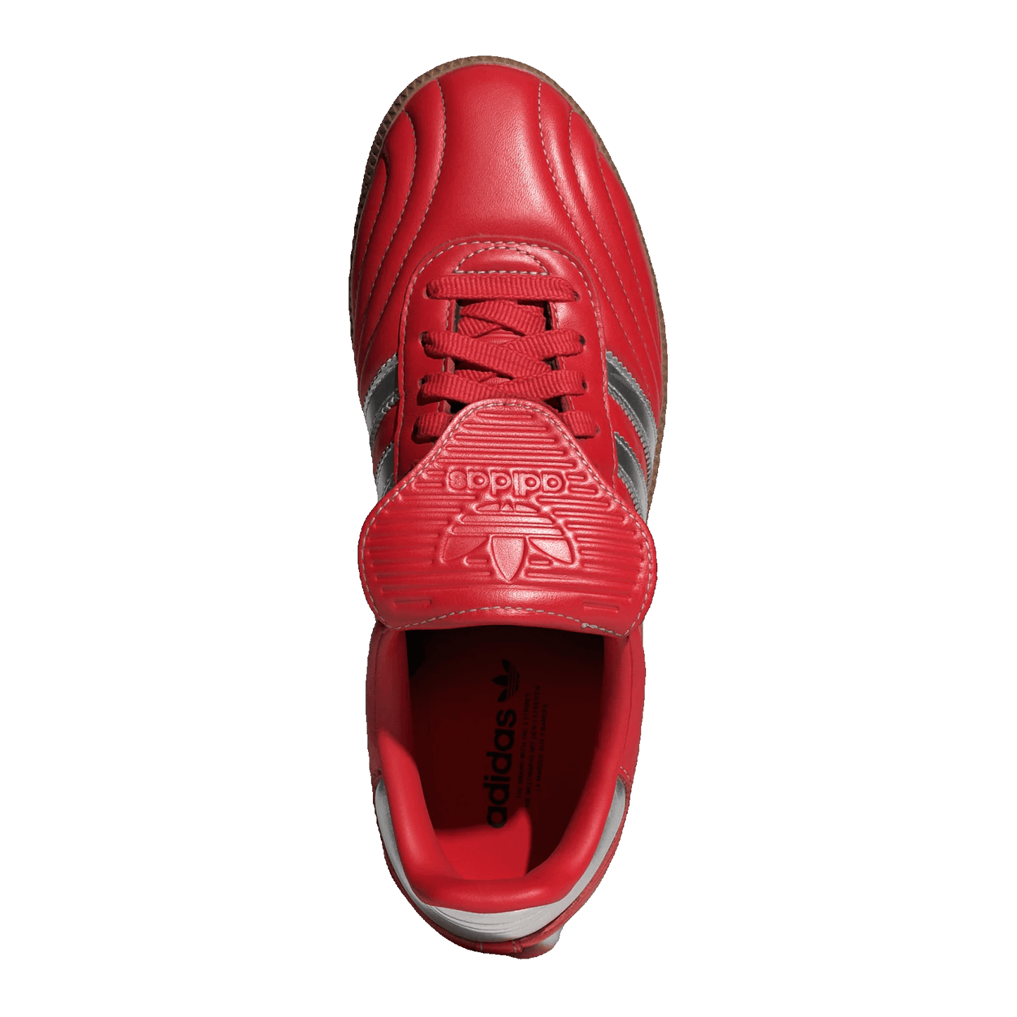 adidas Samba LT Better Scarlet Silver (W) Oben JS3938