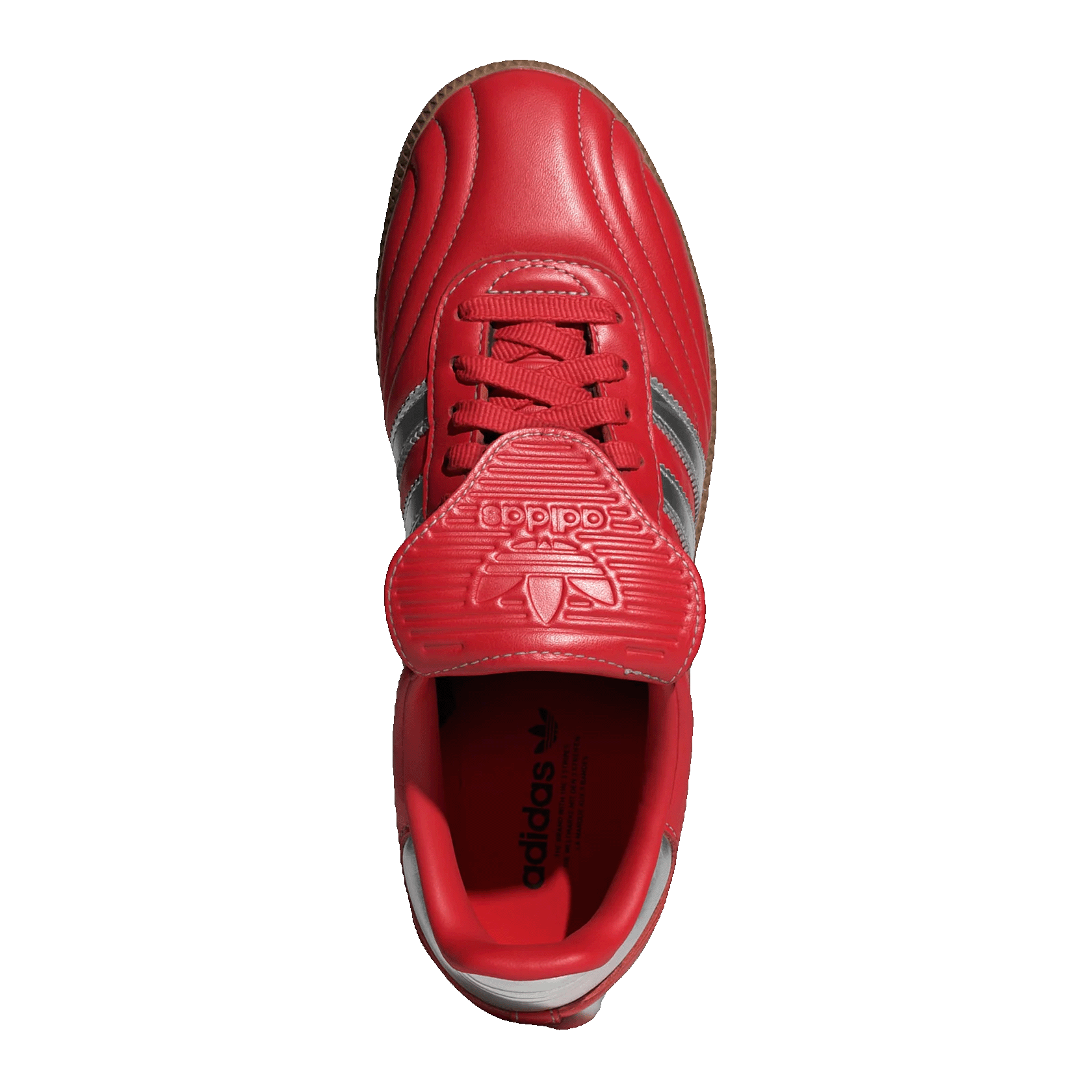 adidas Samba LT Better Scarlet Silver (W) Oben JS3938