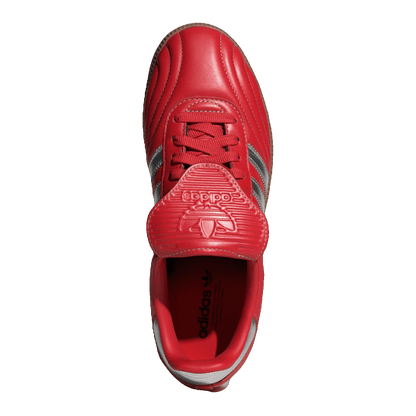 adidas Samba LT Better Scarlet Silver (W) Oben JS3938