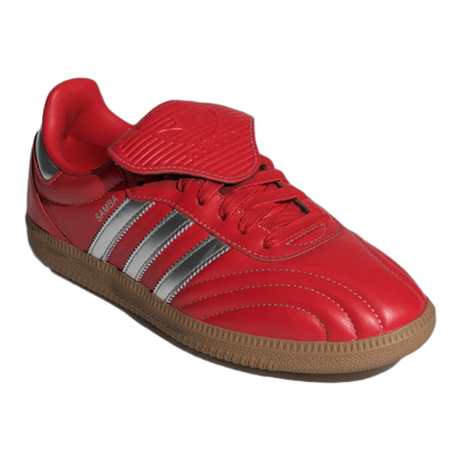 adidas Samba LT Better Scarlet Silver (W) Side JS3938