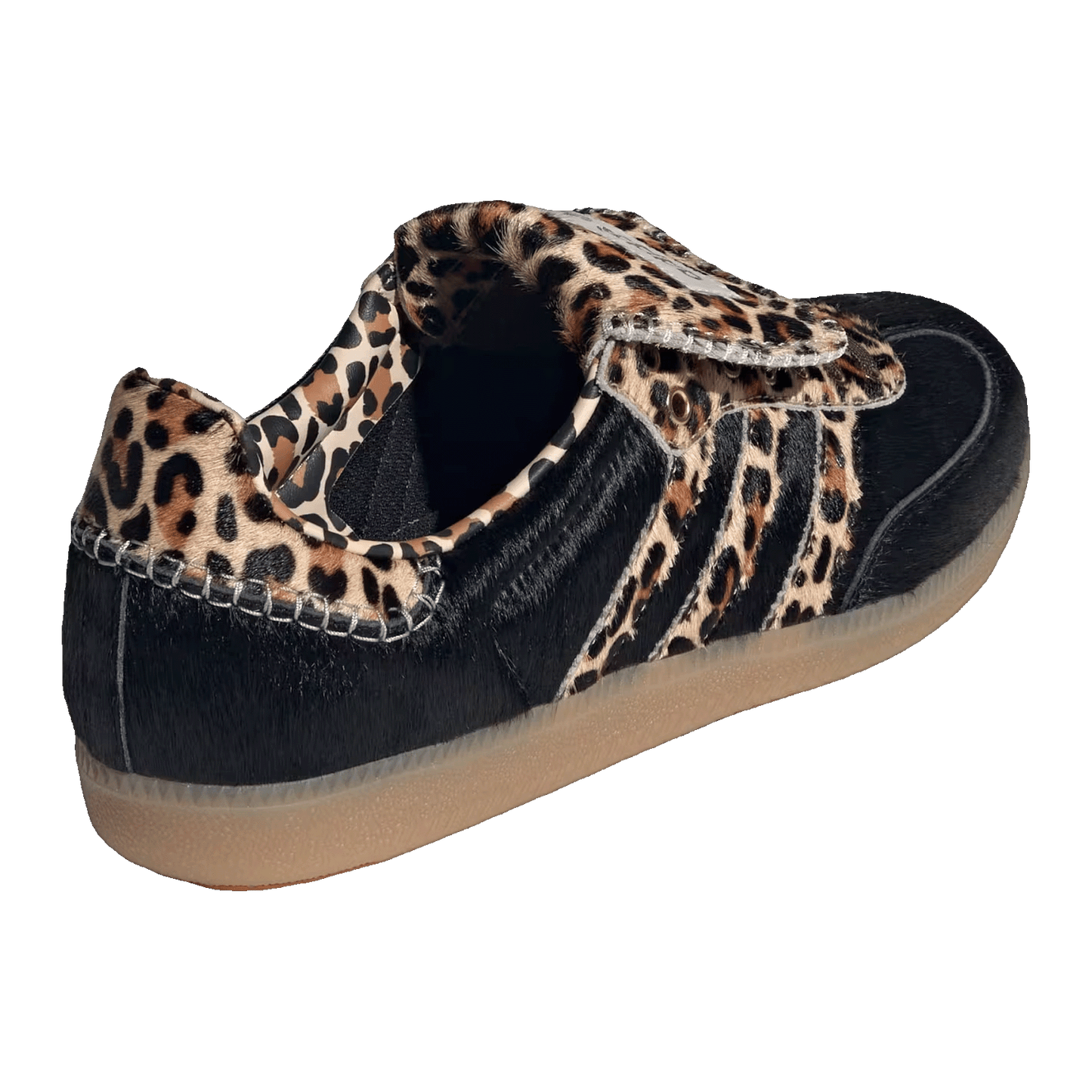 adidas Samba LT Black Leopard Print Back KJ6590