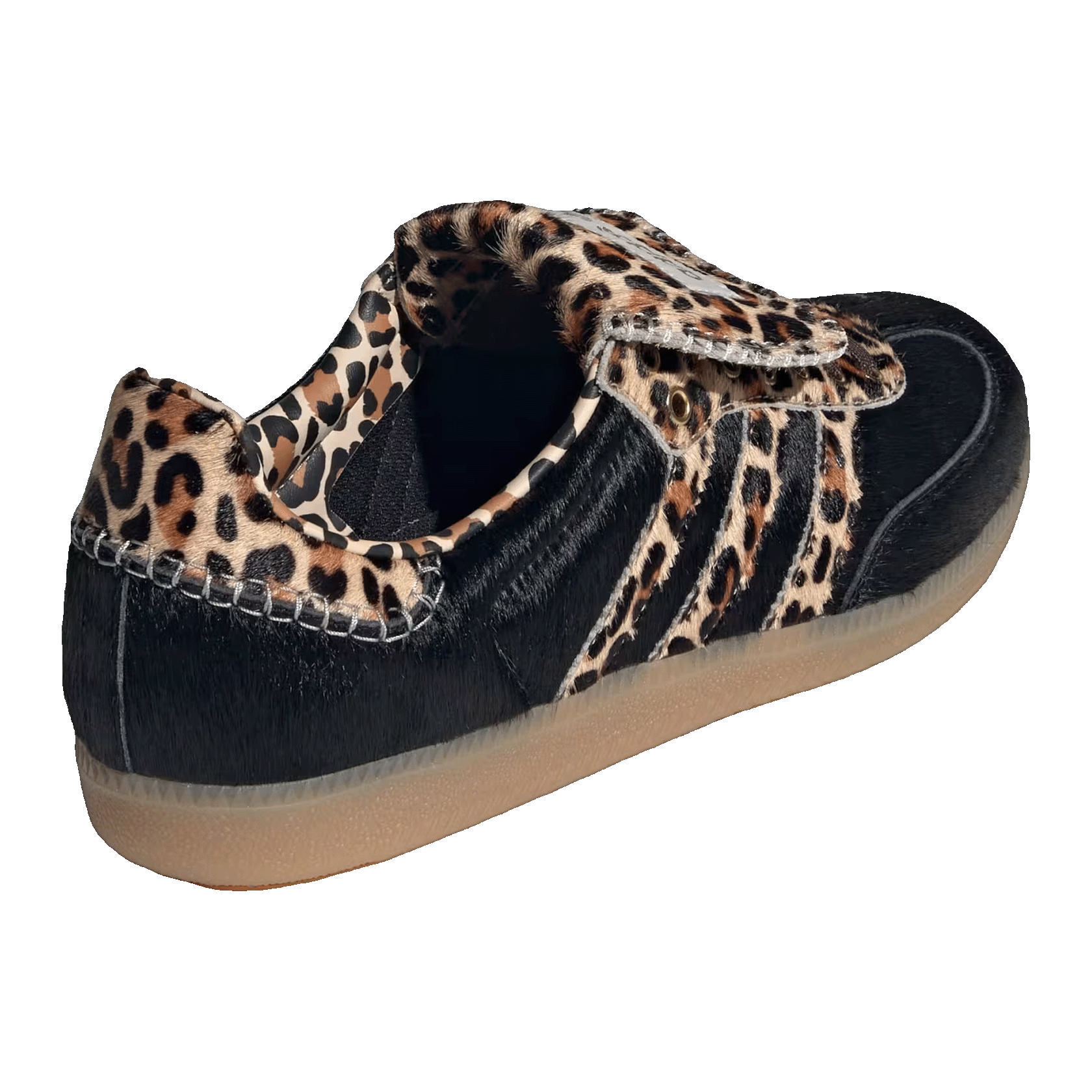 adidas Samba LT Black Leopard Print Back KJ6590