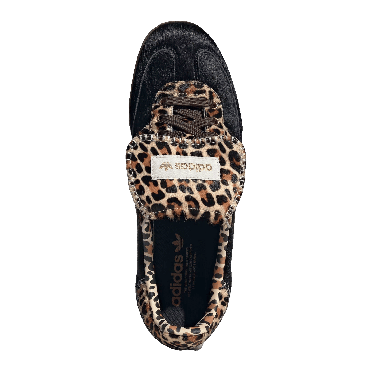 adidas Samba LT Black Leopard Print Oben KJ6590