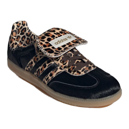 adidas Samba LT Black Leopard Print Side KJ6590
