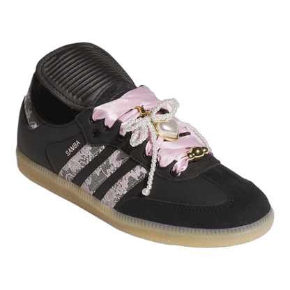 adidas Samba LT Black Pink Floral Pearls (W) Side KJ6086