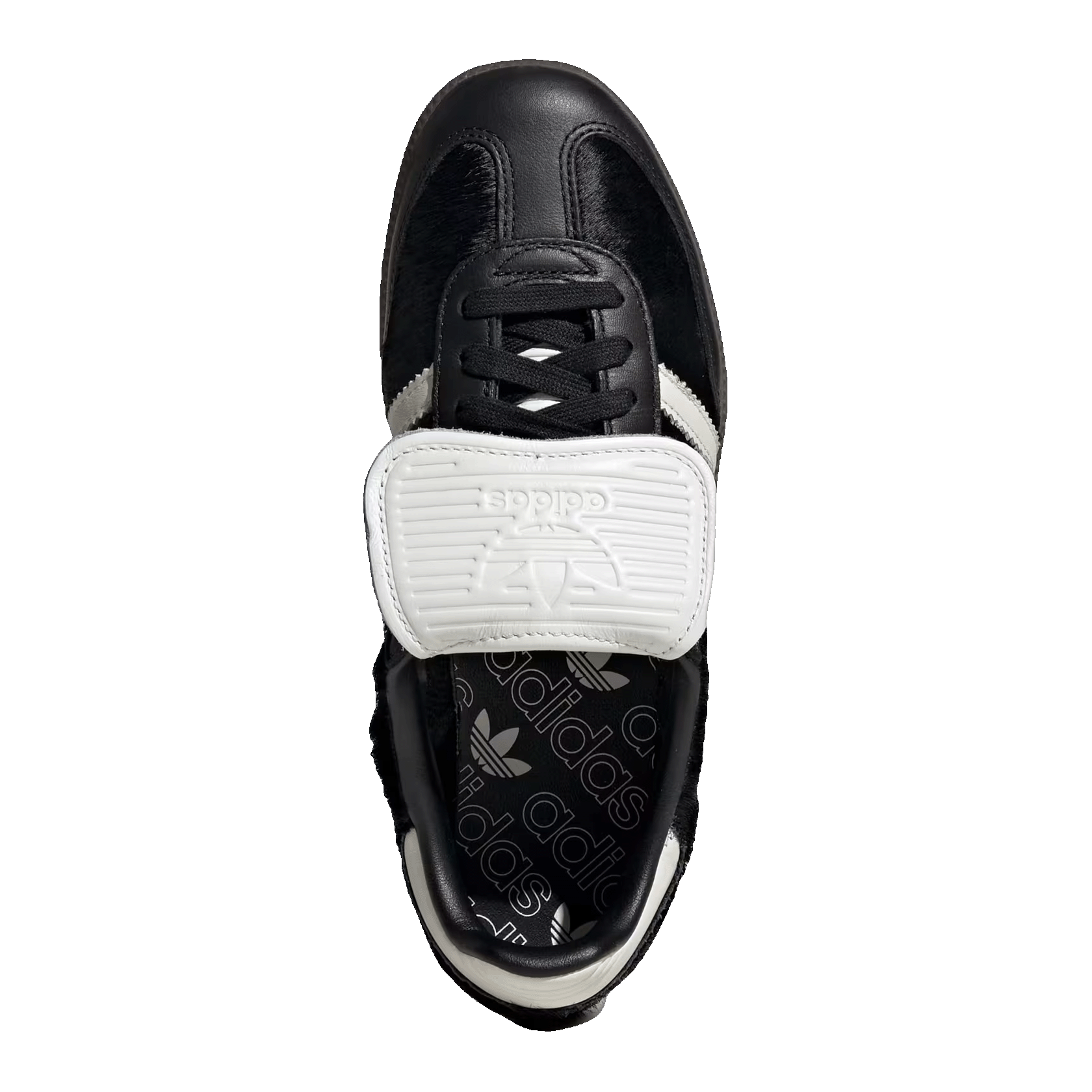 adidas Samba LT Black White Pony (W) Oben KI4168