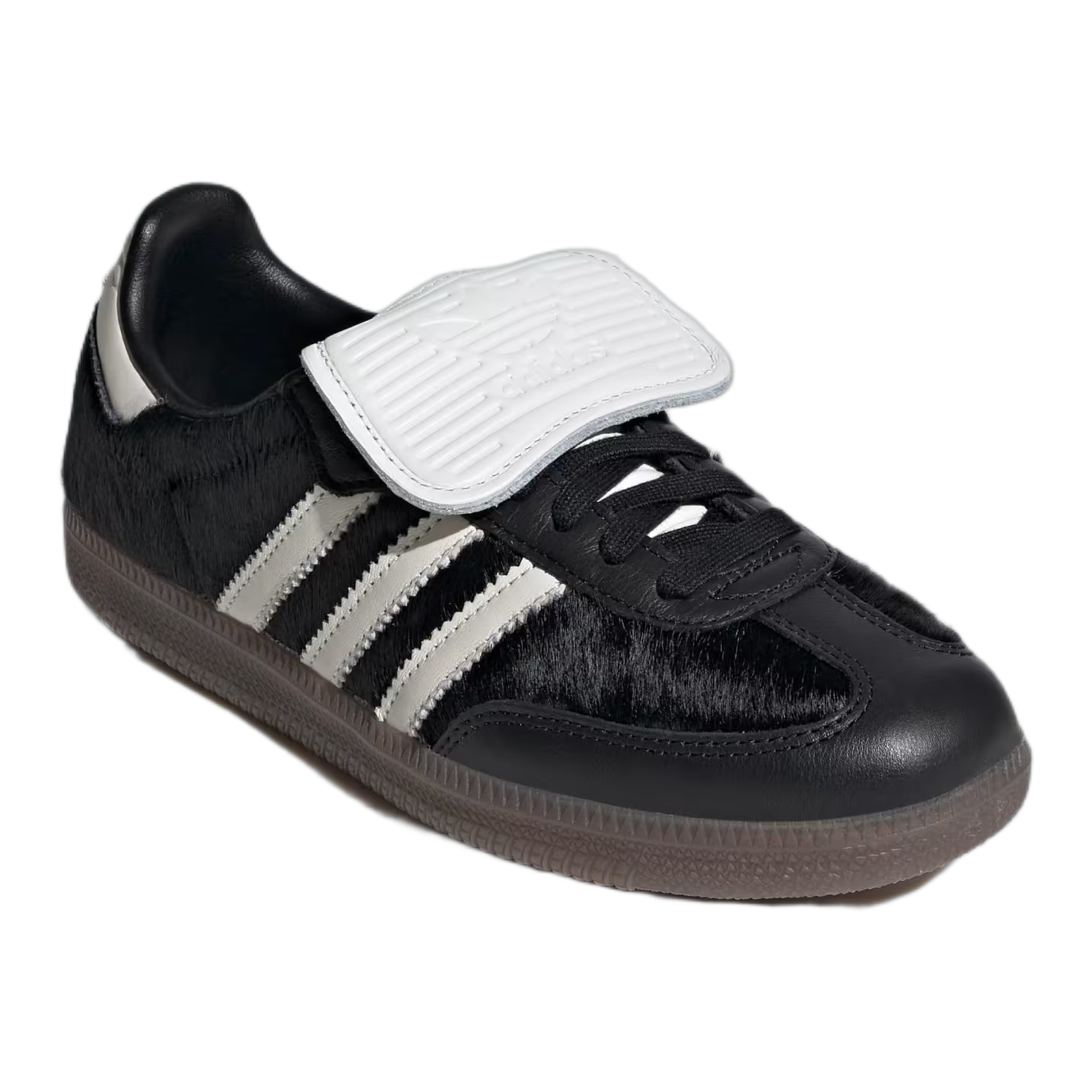 adidas Samba LT Black White Pony (W) Side KI4168
