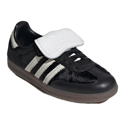 adidas Samba LT Black White Pony (W) Side KI4168