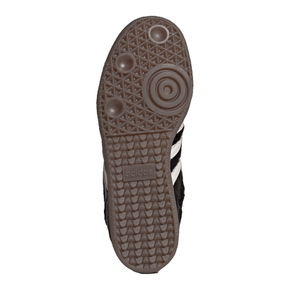 adidas Samba LT Black White Pony (W) Sohle KI4168