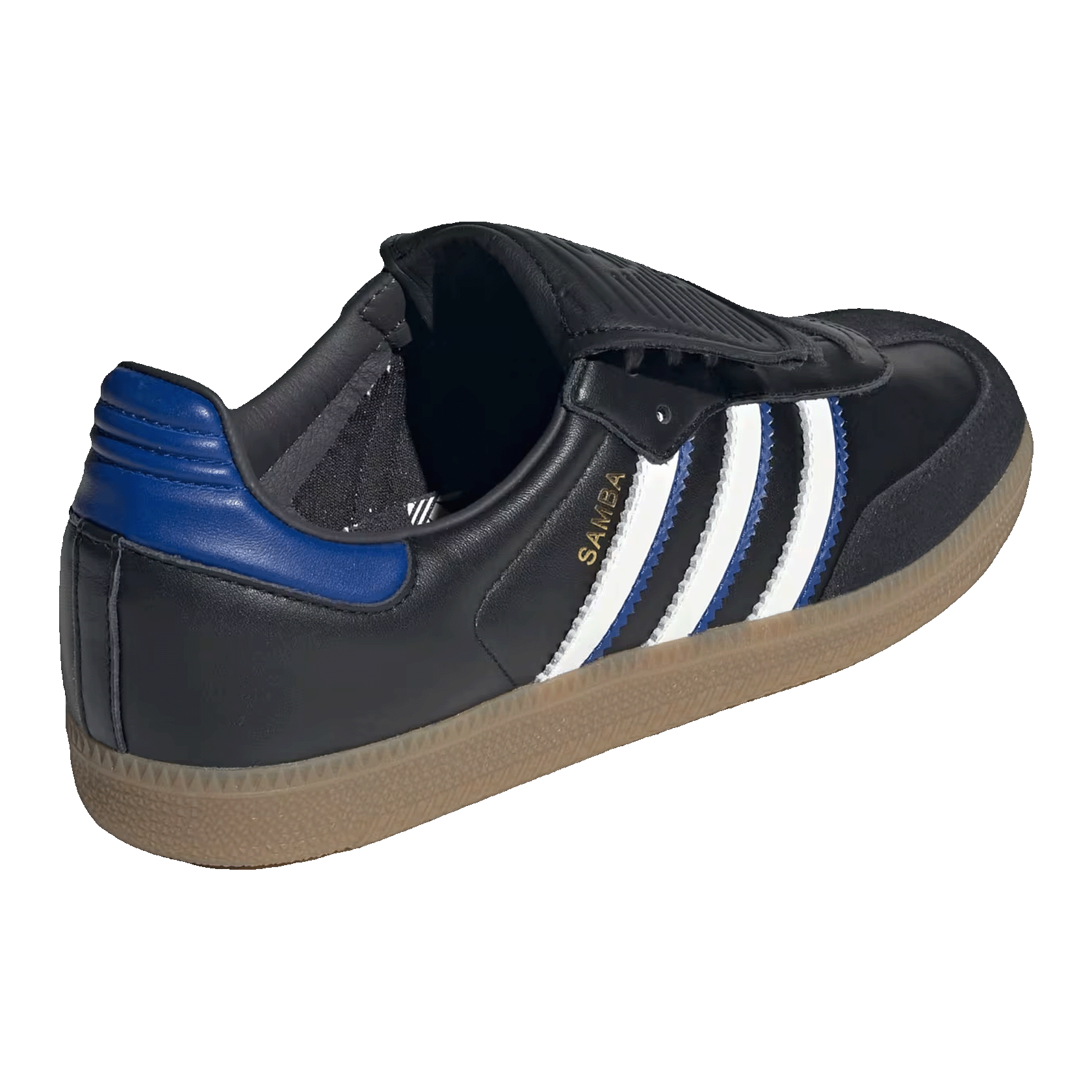 adidas Samba LT Black White Team Royal Blue Back JQ5125