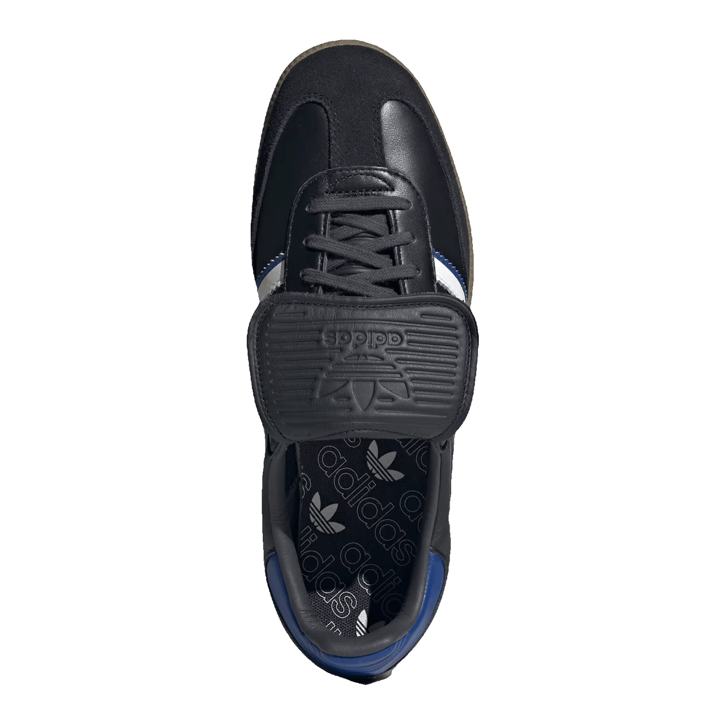 adidas Samba LT Black White Team Royal Blue Oben JQ5125