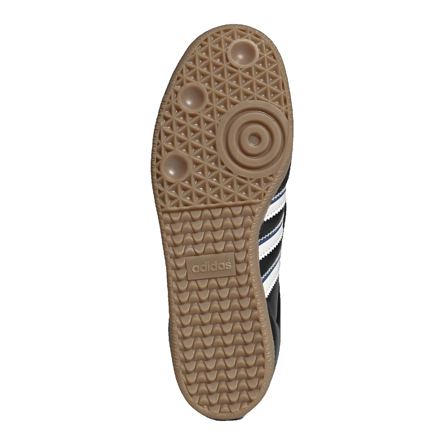adidas Samba LT Black White Team Royal Blue Sohle JQ5125