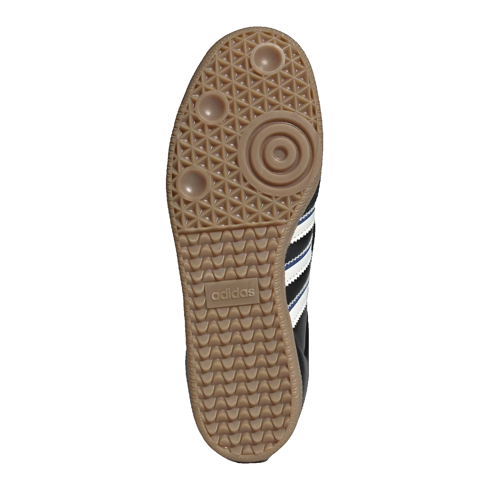adidas Samba LT Black White Team Royal Blue Sohle JQ5125