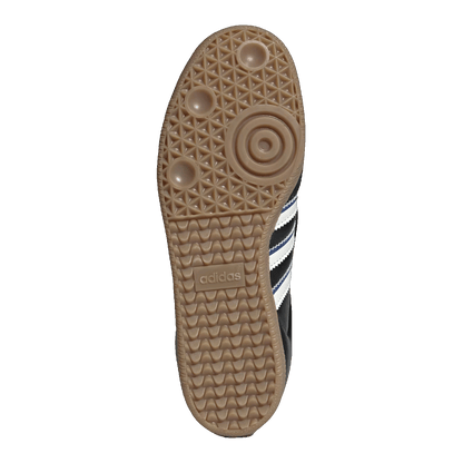 adidas Samba LT Black White Team Royal Blue Sohle JQ5125