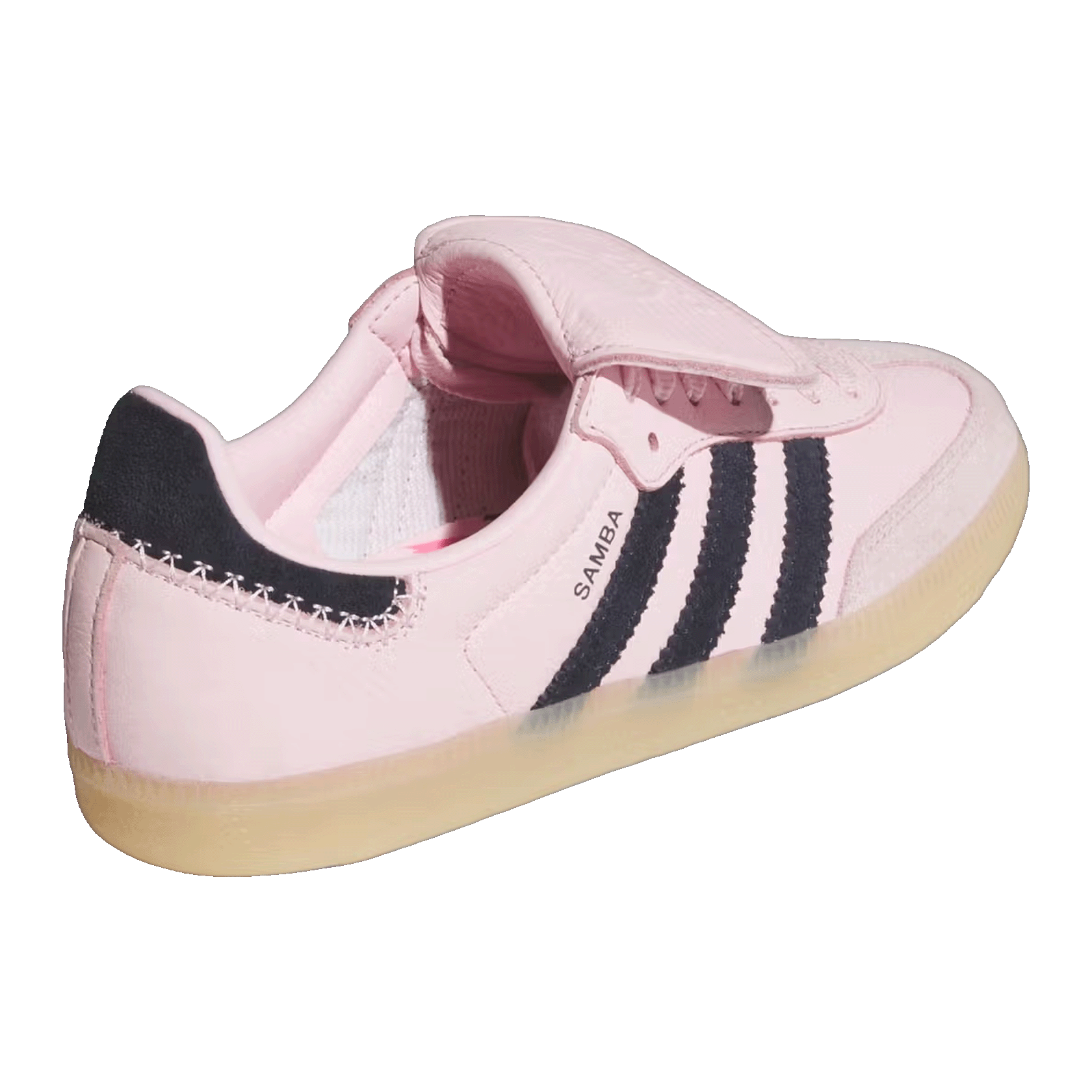 adidas Samba LT Clear Pink Legend Ink (W) Back JP6808
