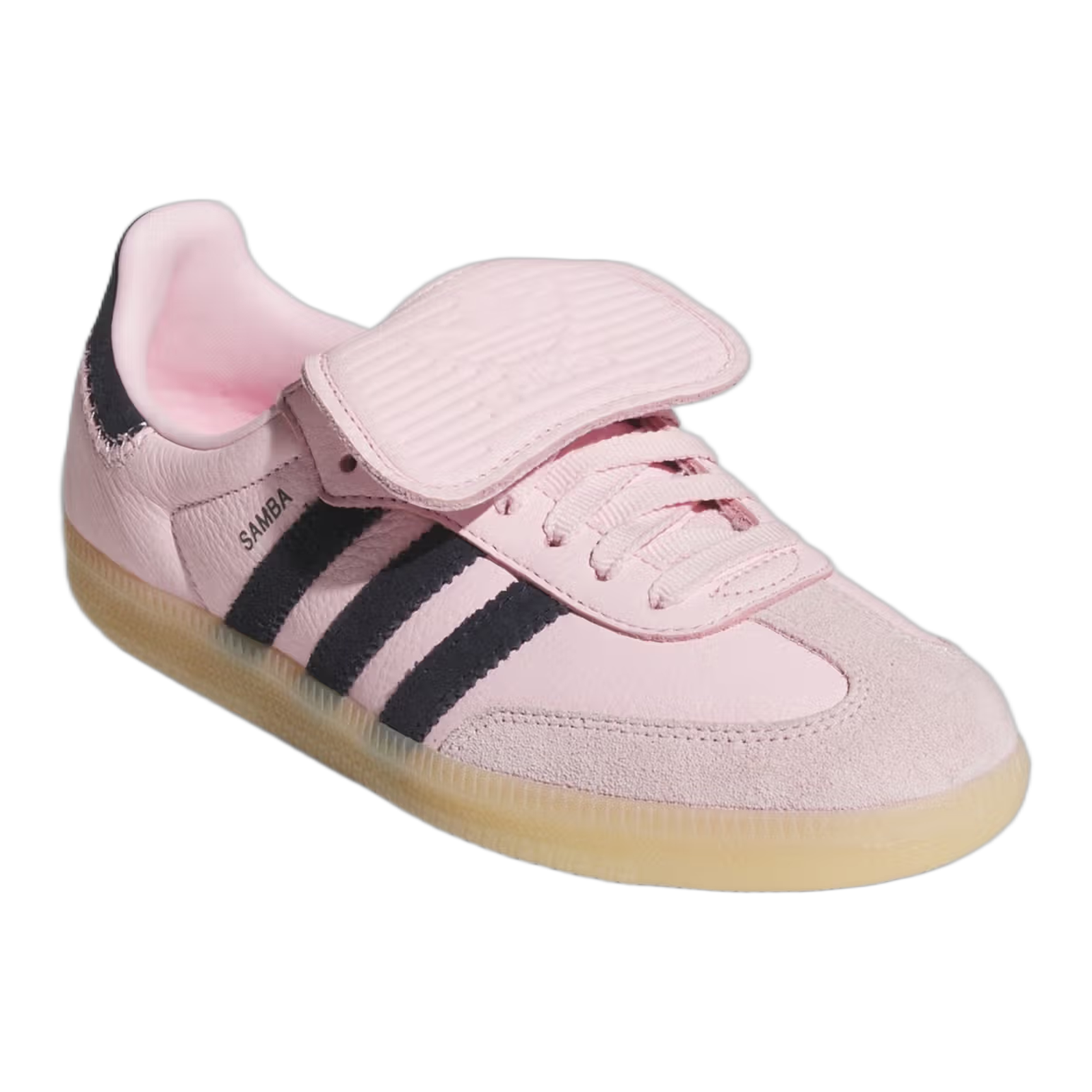 adidas Samba LT Clear Pink Legend Ink (W) Side JP6808