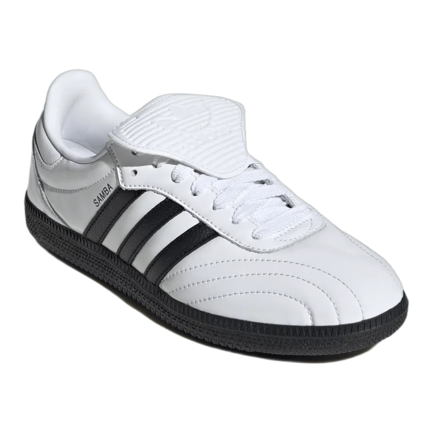 adidas Samba LT Cloud White Core Black Black Sole (W) Side JI2706