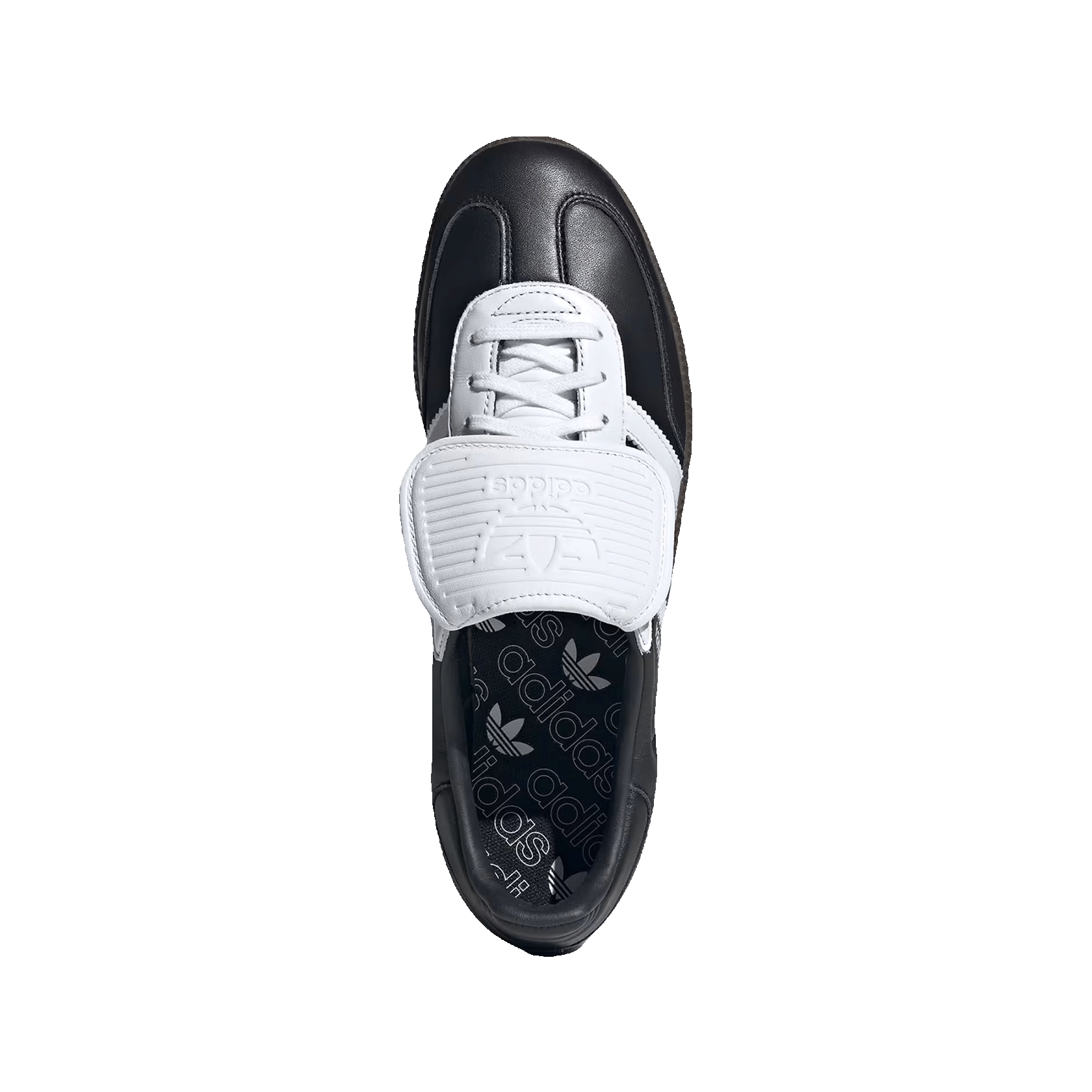 adidas Samba LT Core Black Cloud White Oben