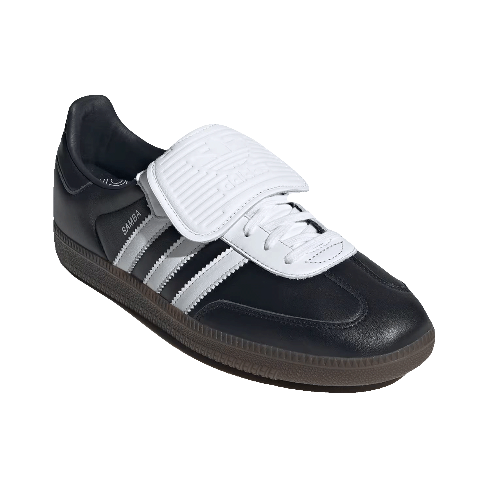 adidas Samba LT Core Black Cloud White Side