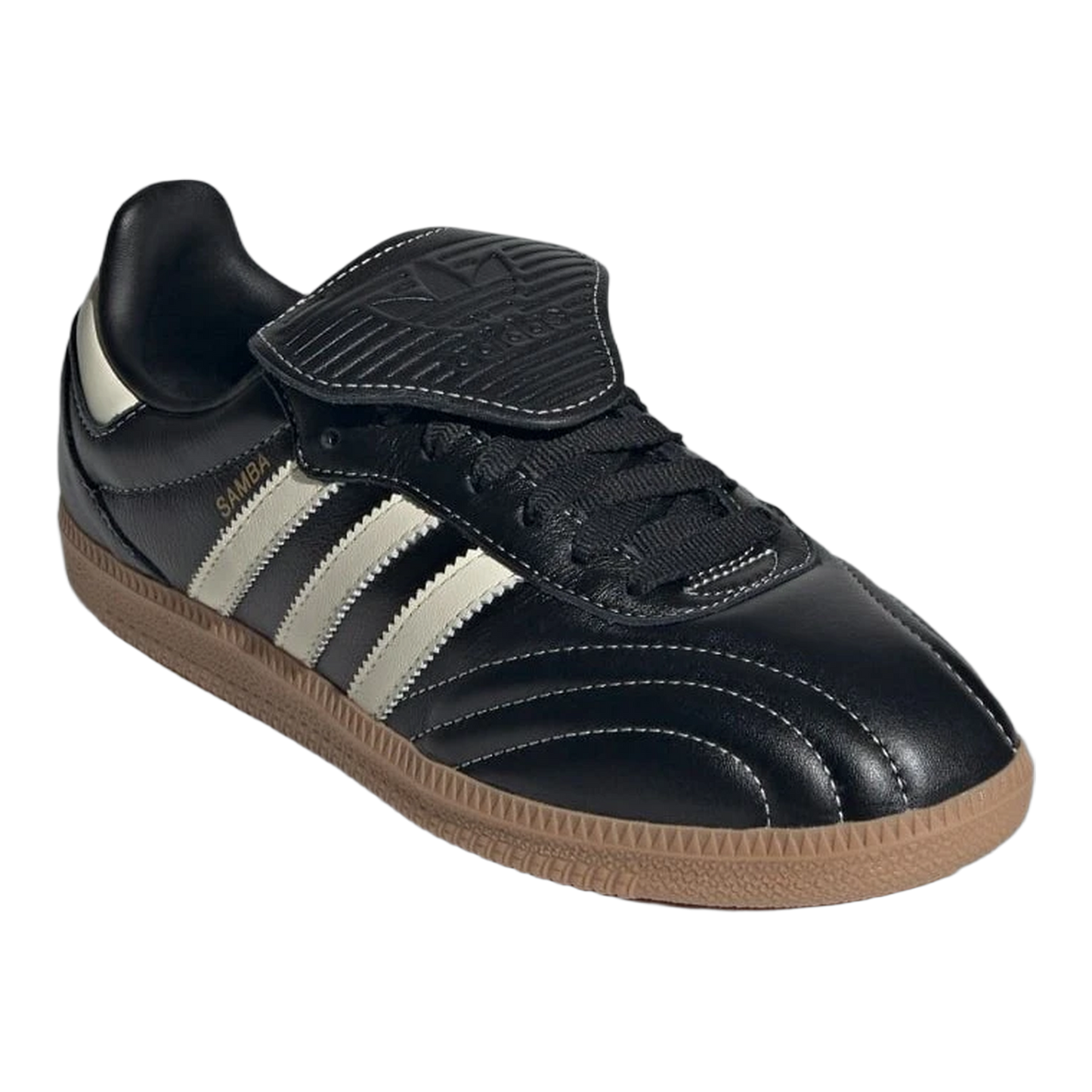 adidas Samba LT Core Black Cream White Gum (W) Side JS3937