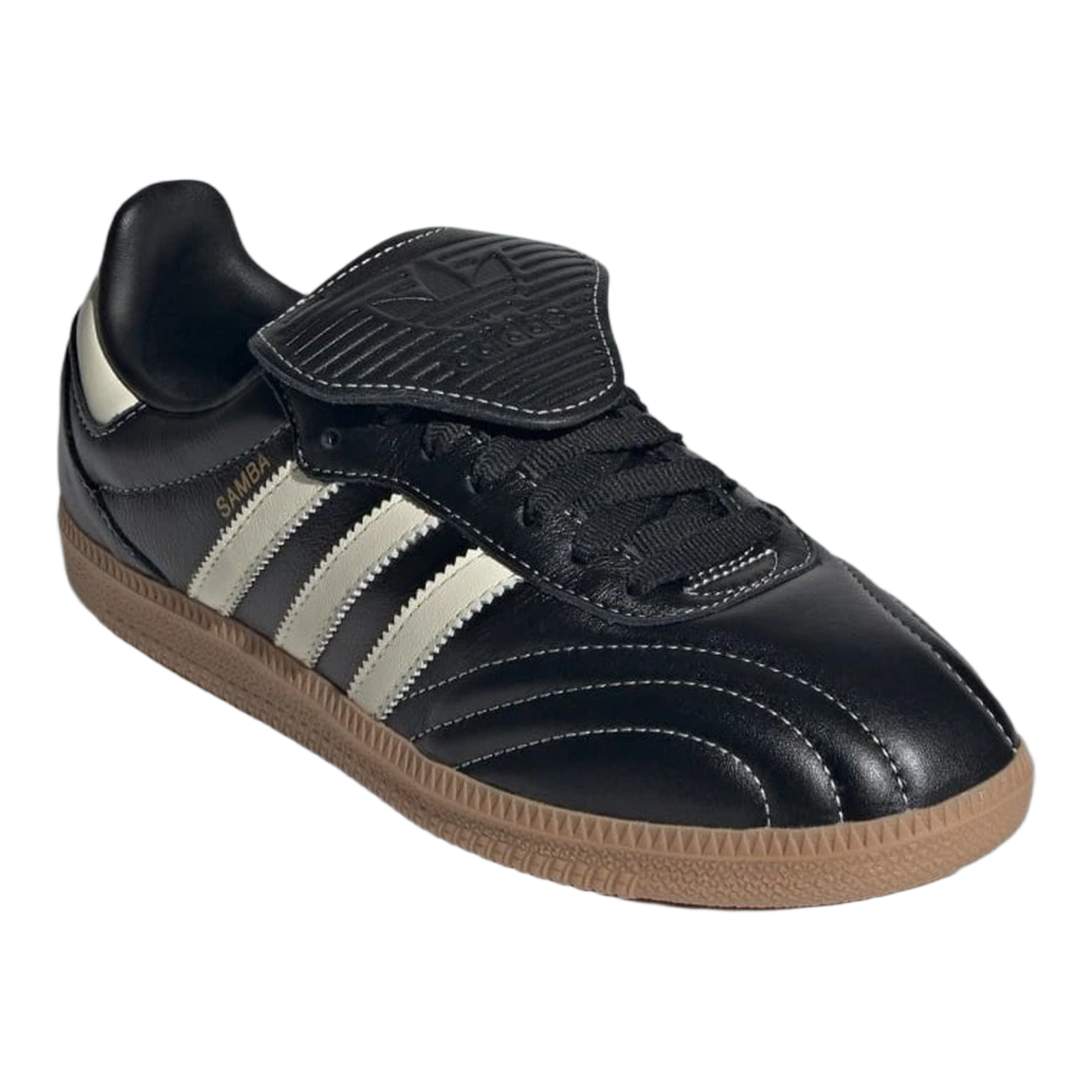adidas Samba LT Core Black Cream White Gum (W) Side JS3937