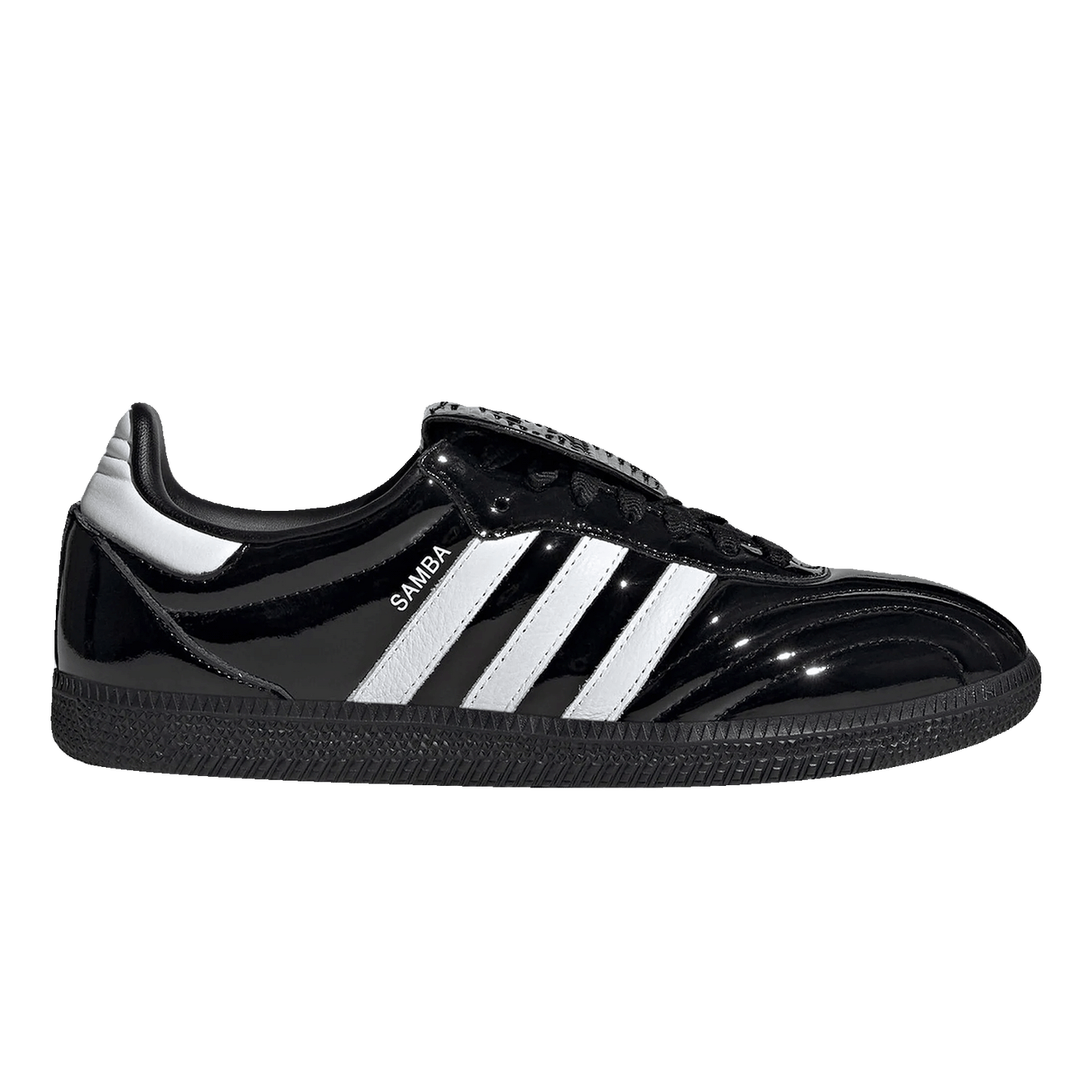 adidas Samba LT Core Black Patent Leather (W)
