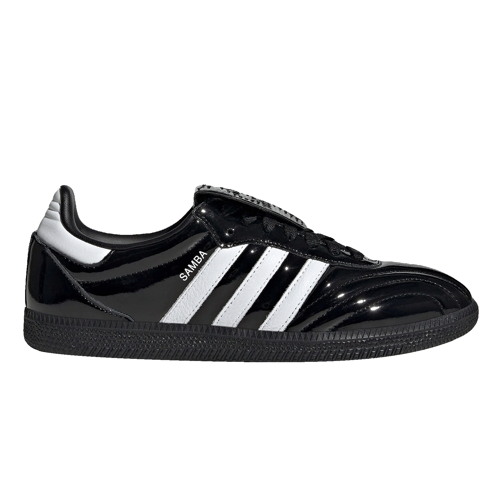 adidas Samba LT Core Black Patent Leather (W)