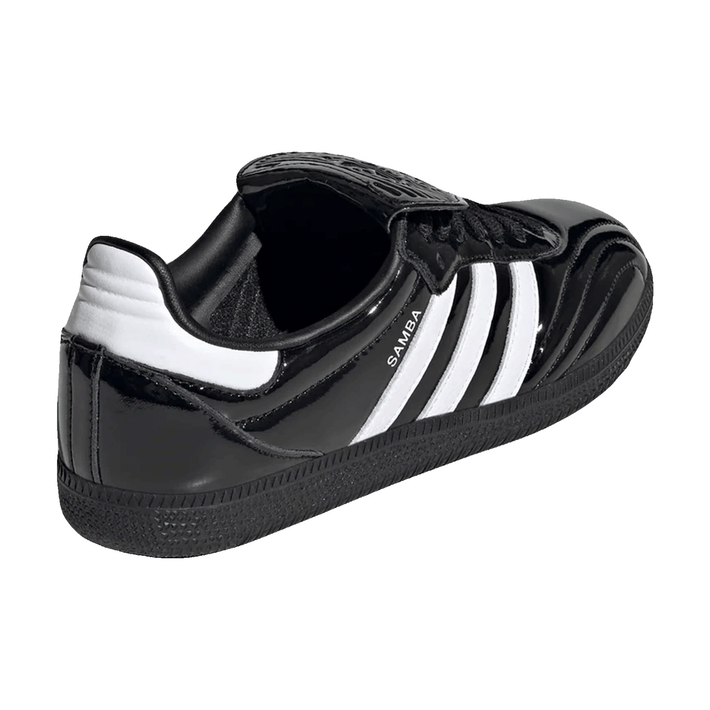 adidas Samba LT Core Black Patent Leather (W) Back