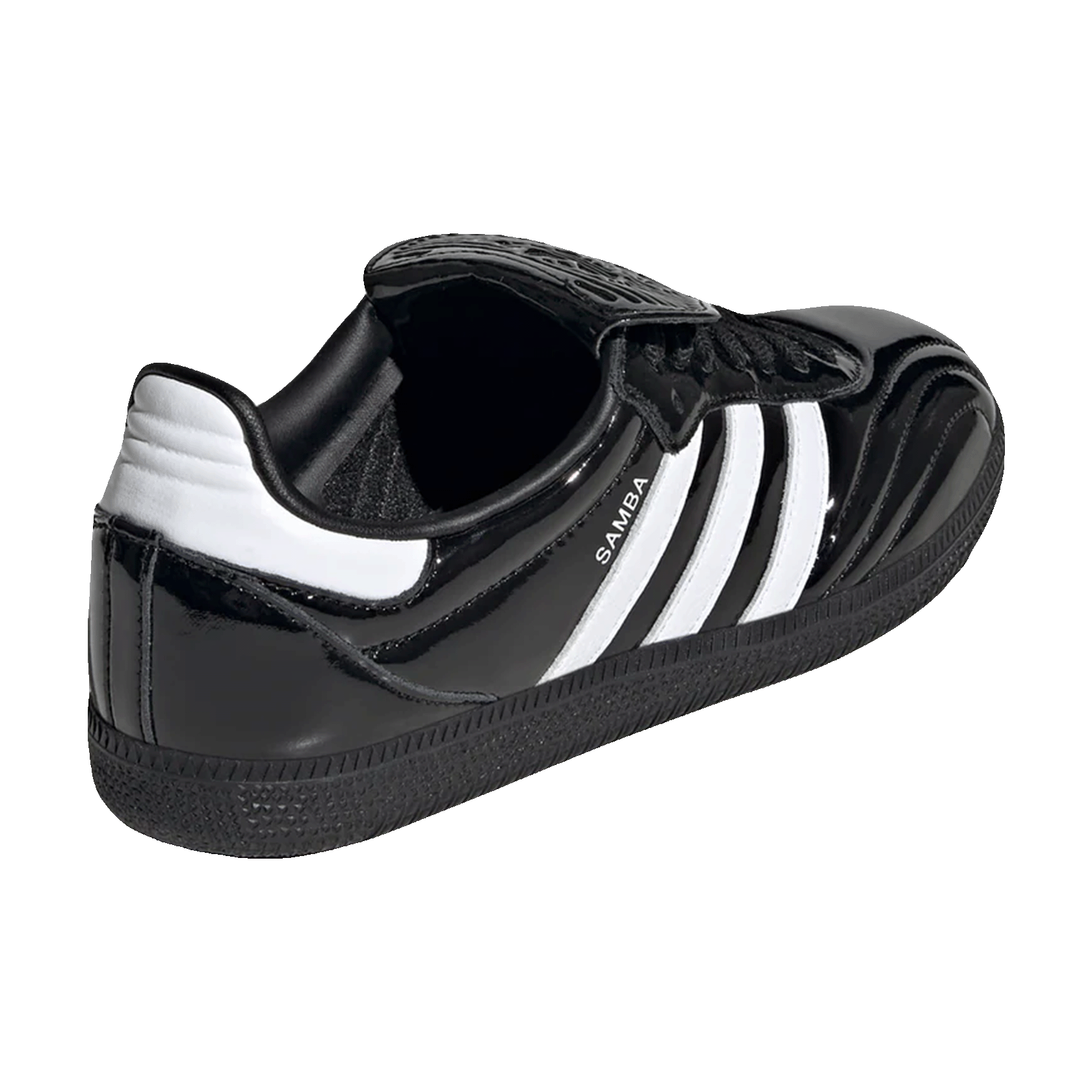 adidas Samba LT Core Black Patent Leather (W) Back