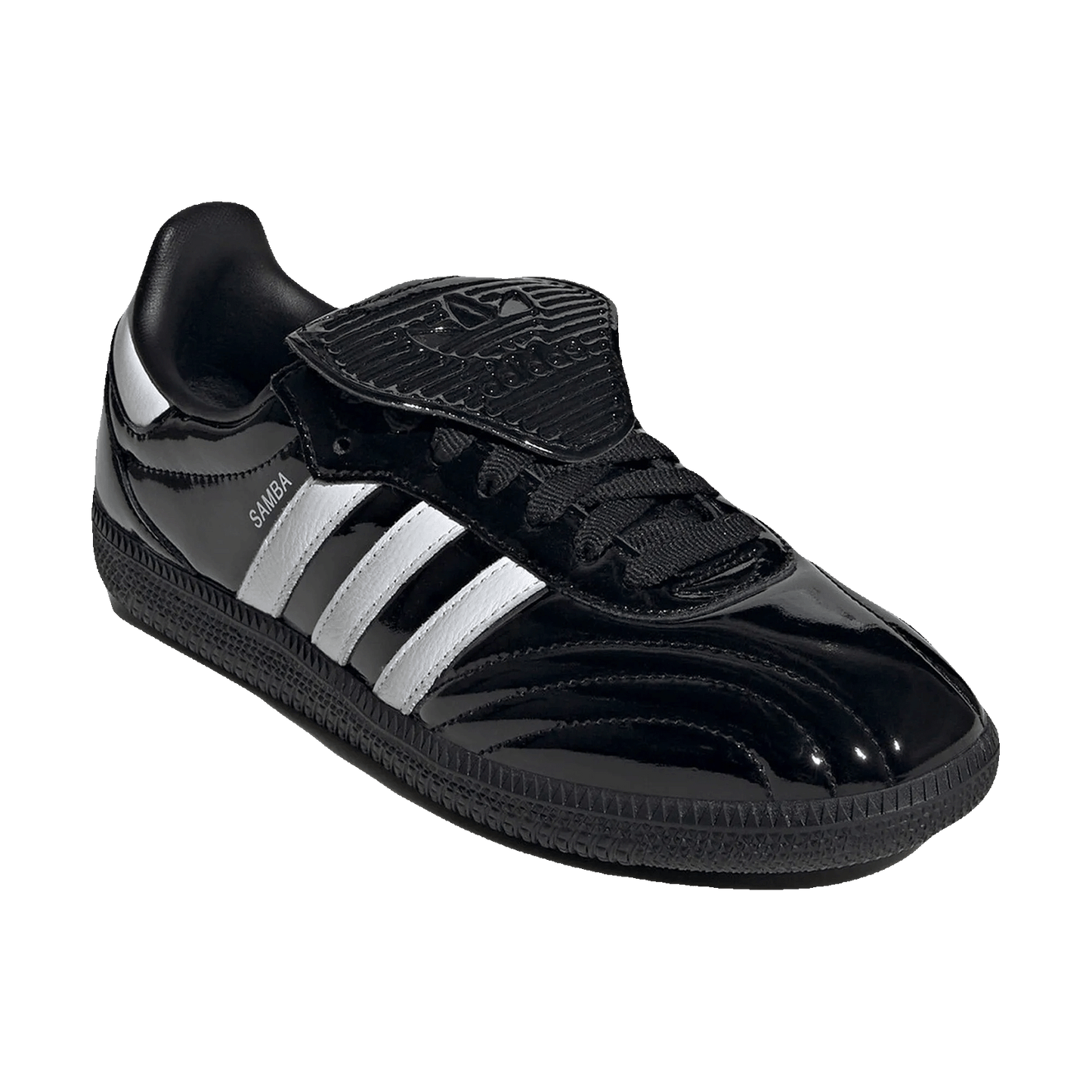 adidas Samba LT Core Black Patent Leather (W) Side