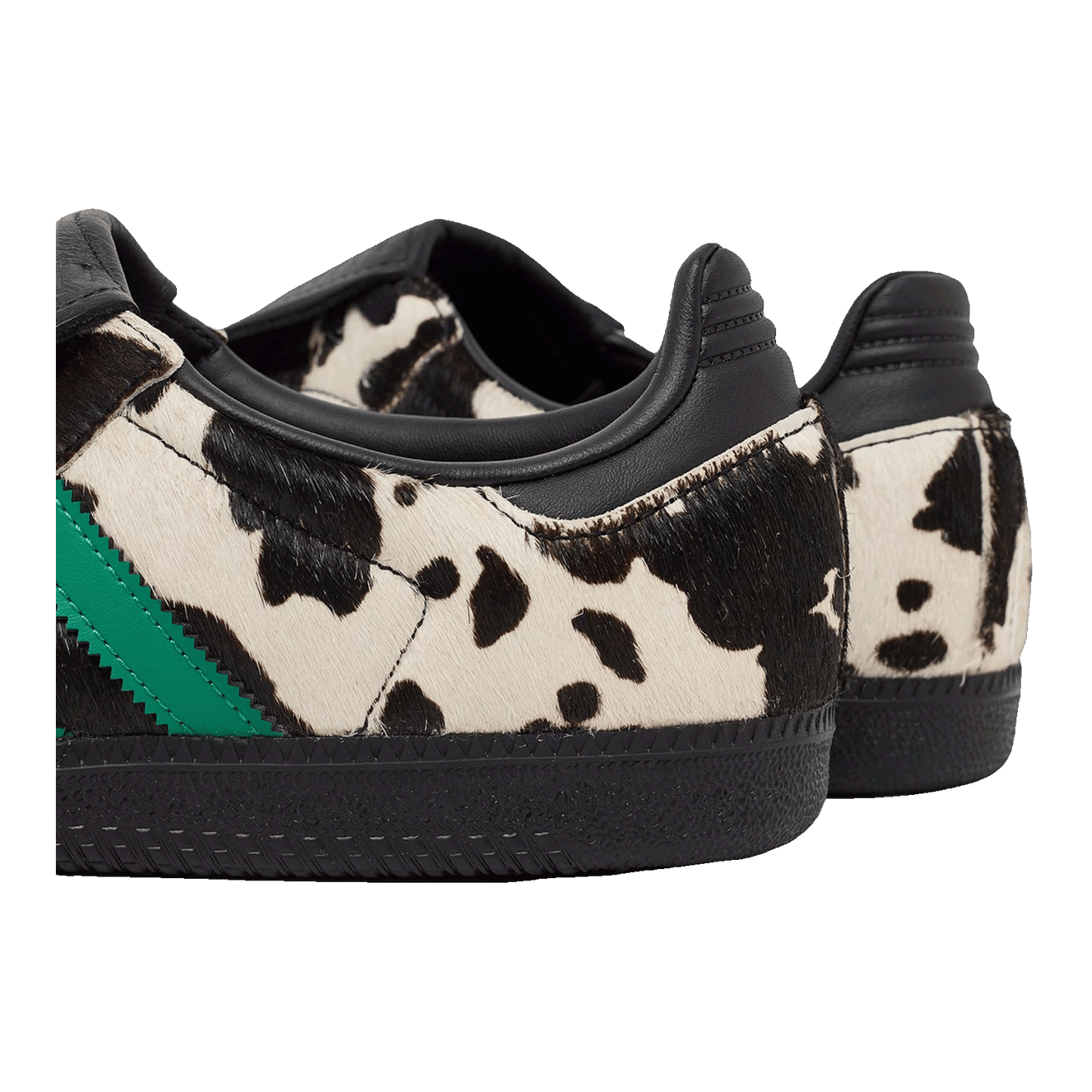 adidas Samba LT Cow Print Black White (W) Back JS3930