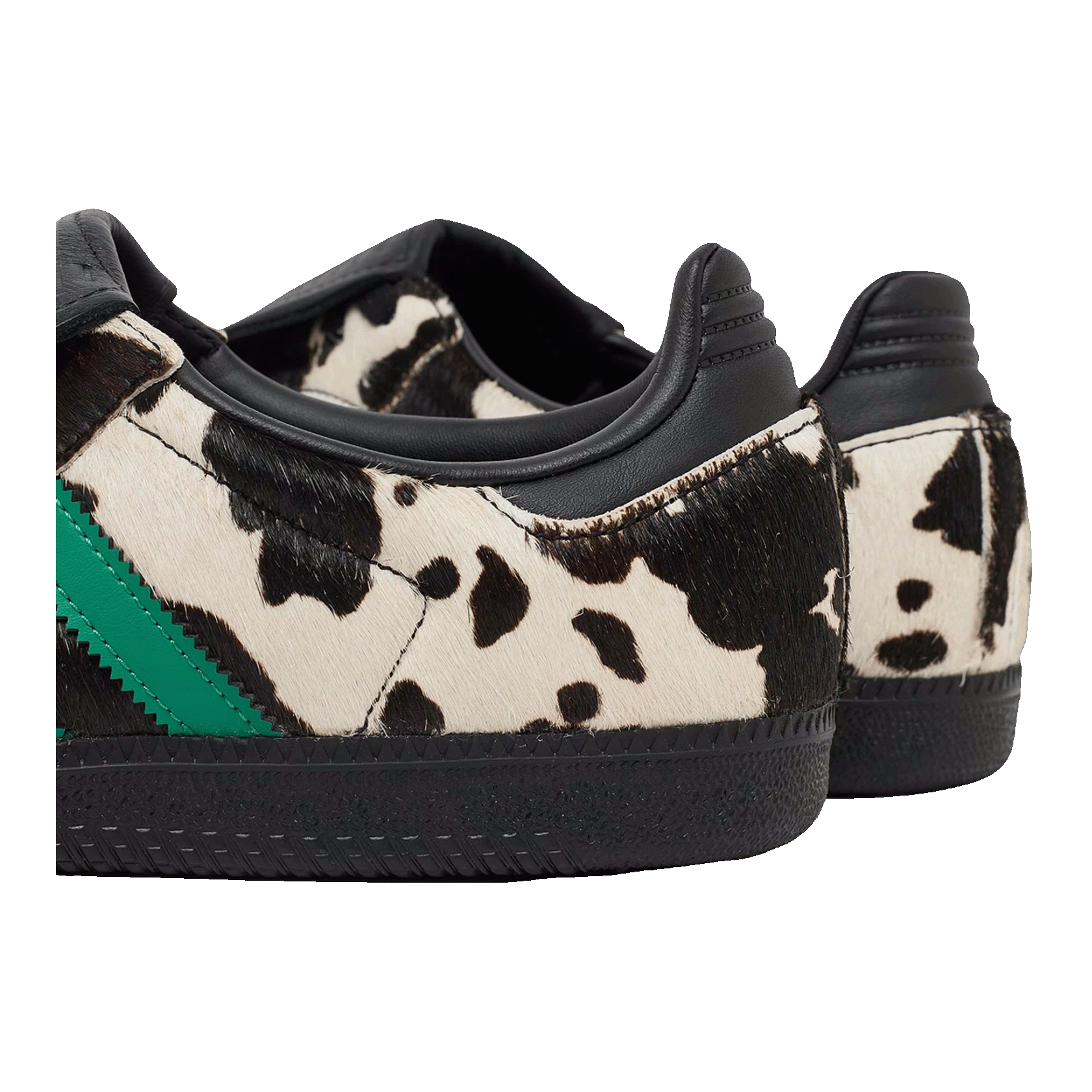 adidas Samba LT Cow Print Black White (W) Back JS3930