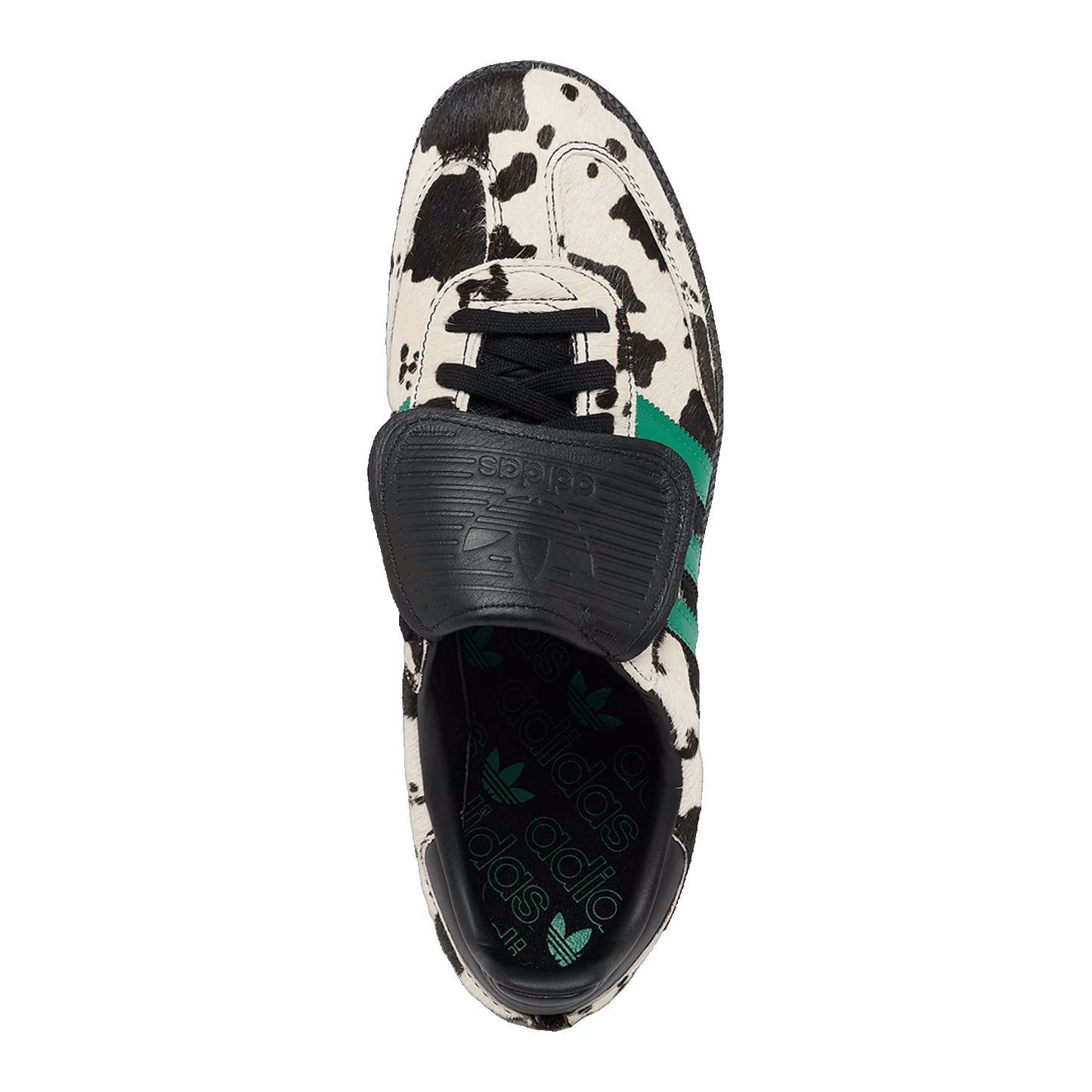 adidas Samba LT Cow Print Black White (W) Oben JS3930