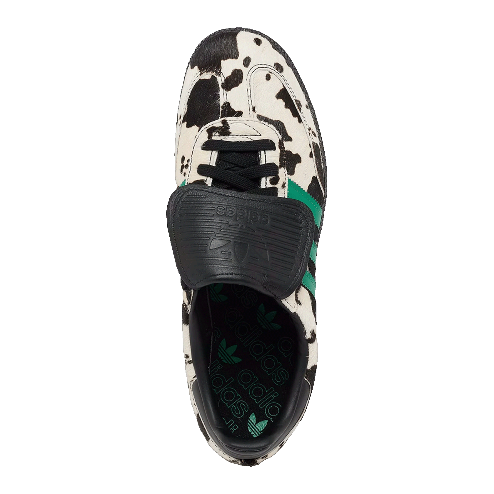 adidas Samba LT Cow Print Black White (W) Oben JS3930