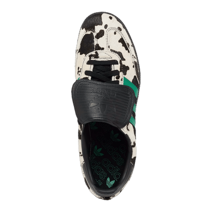 adidas Samba LT Cow Print Black White (W) Oben JS3930