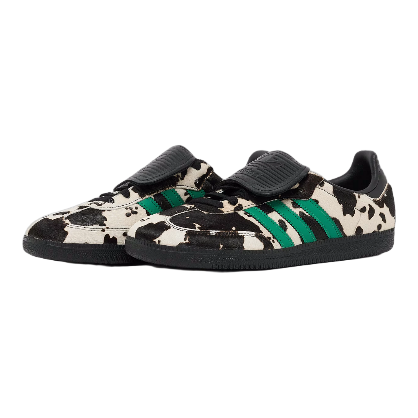 adidas Samba LT Cow Print Black White (W) Side JS3930