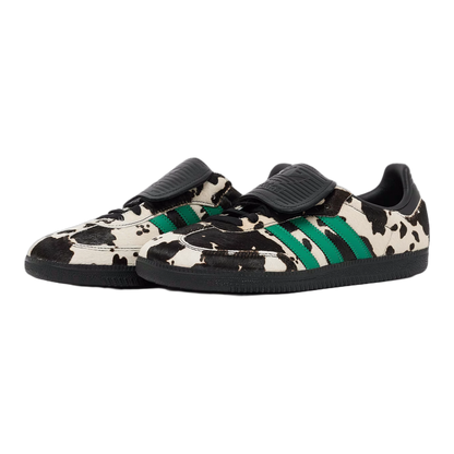 adidas Samba LT Cow Print Black White (W) Side JS3930