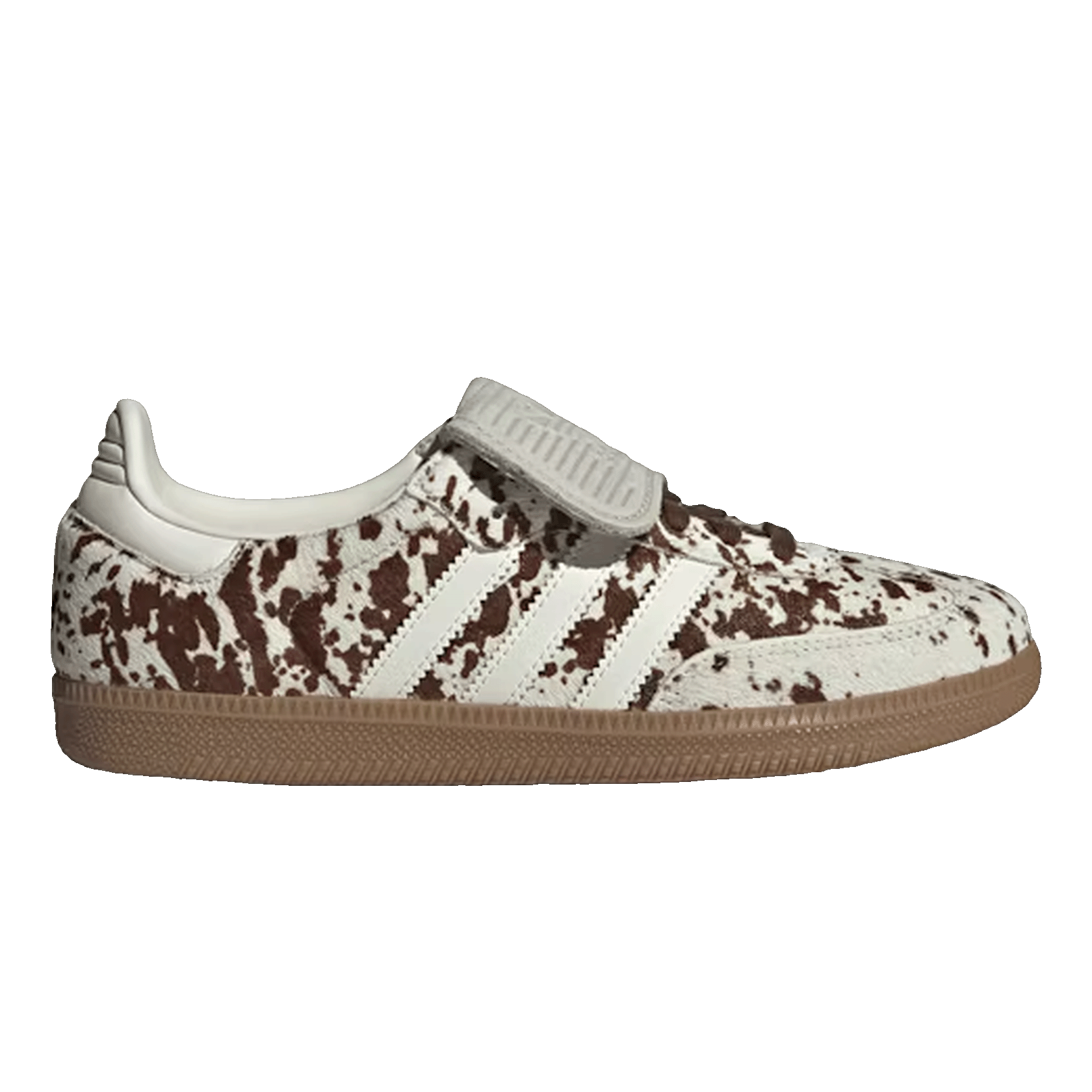 adidas Samba LT Cow Print Brown White (W)