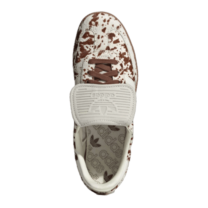 adidas Samba LT Cow Print Brown White (W) Oben