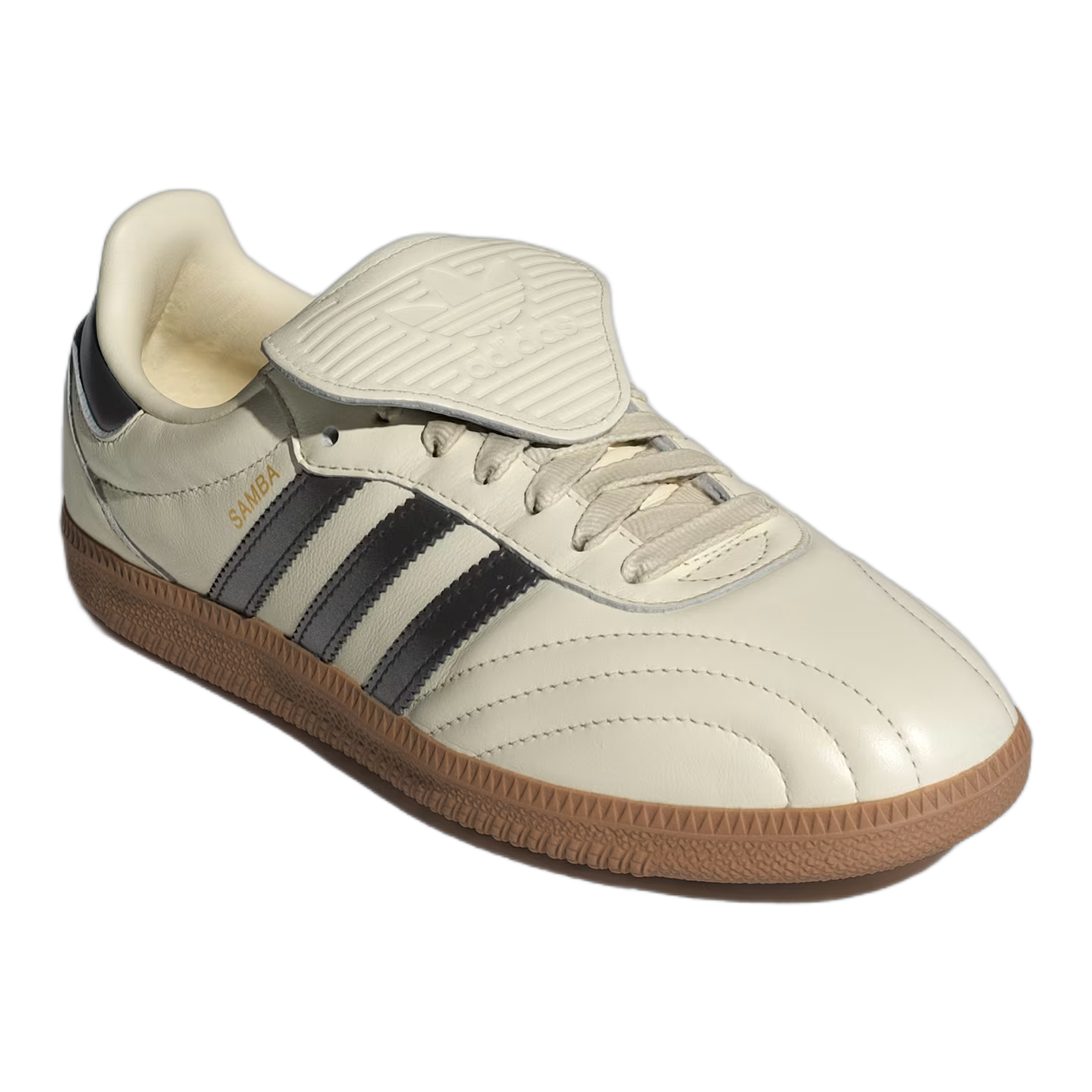 adidas Samba LT Cream White Black Gum (W) Side JP6143