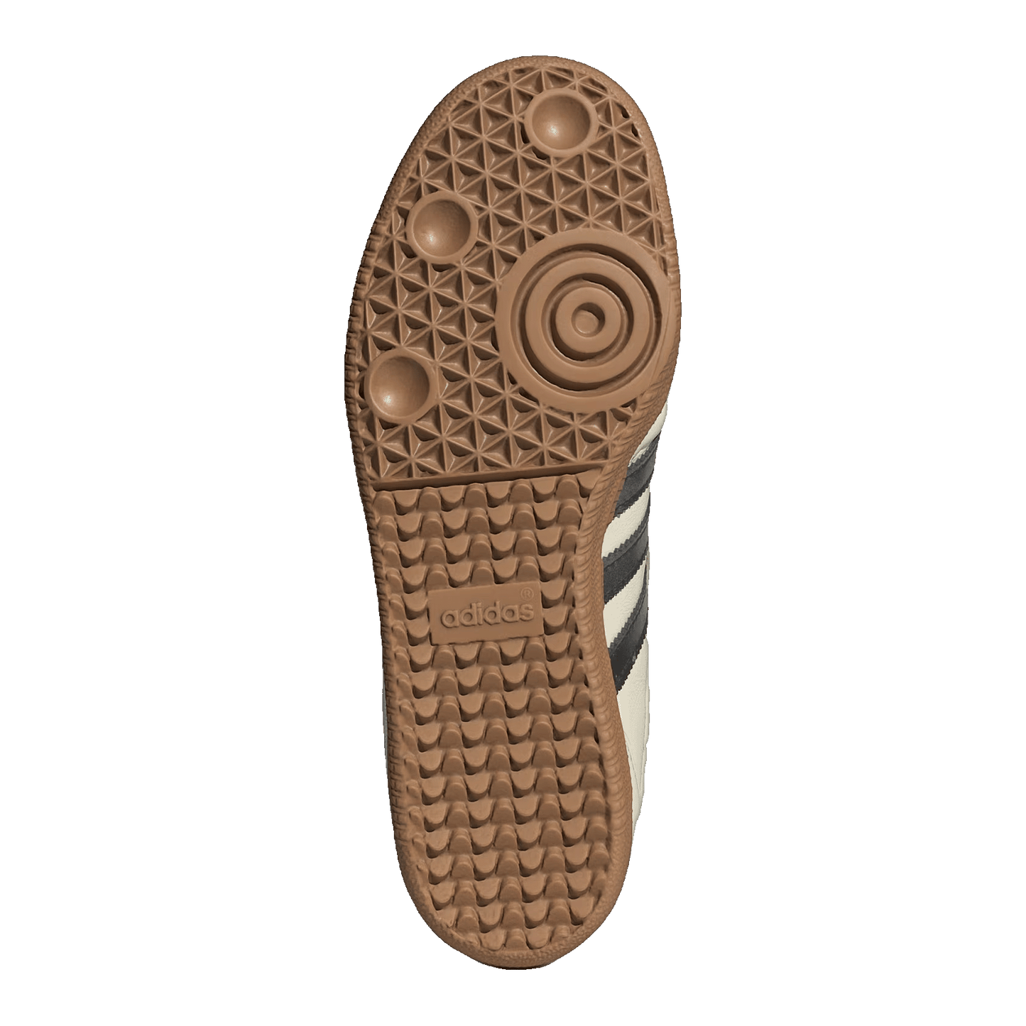adidas Samba LT Cream White Black Gum (W) Sohle JP6143