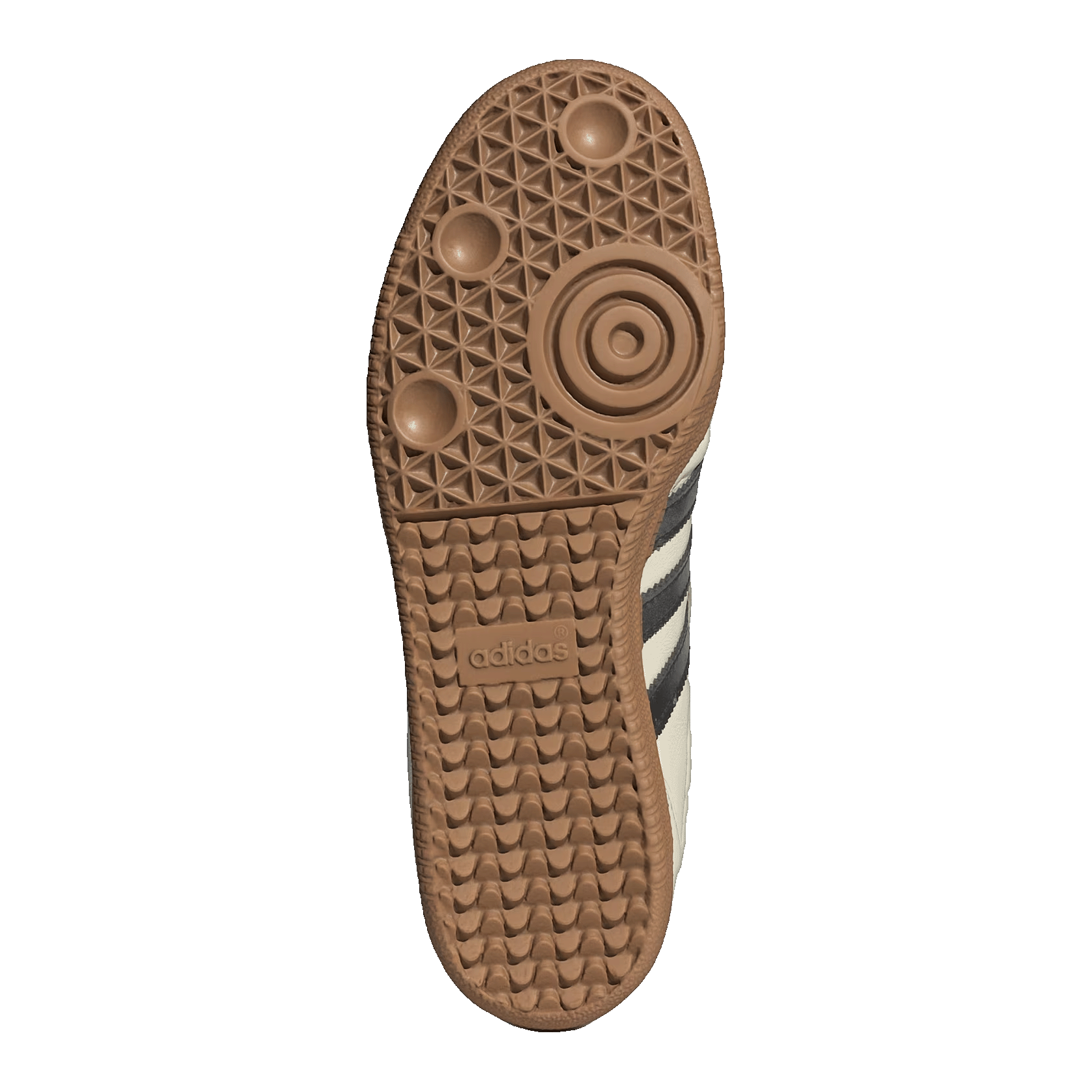 adidas Samba LT Cream White Black Gum (W) Sohle JP6143