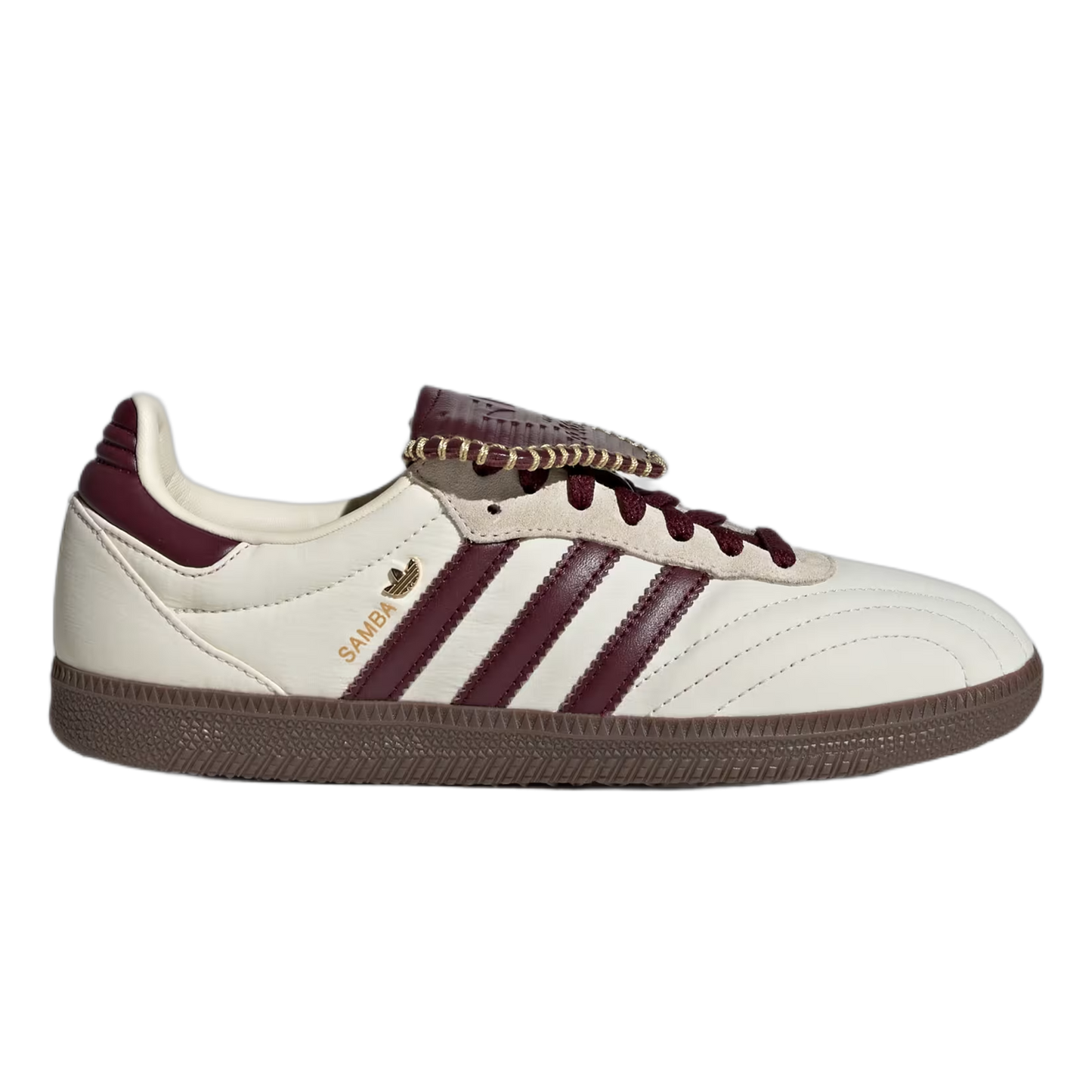 adidas Samba LT Cream White Maroon (W)