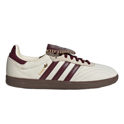 adidas Samba LT Cream White Maroon (W)