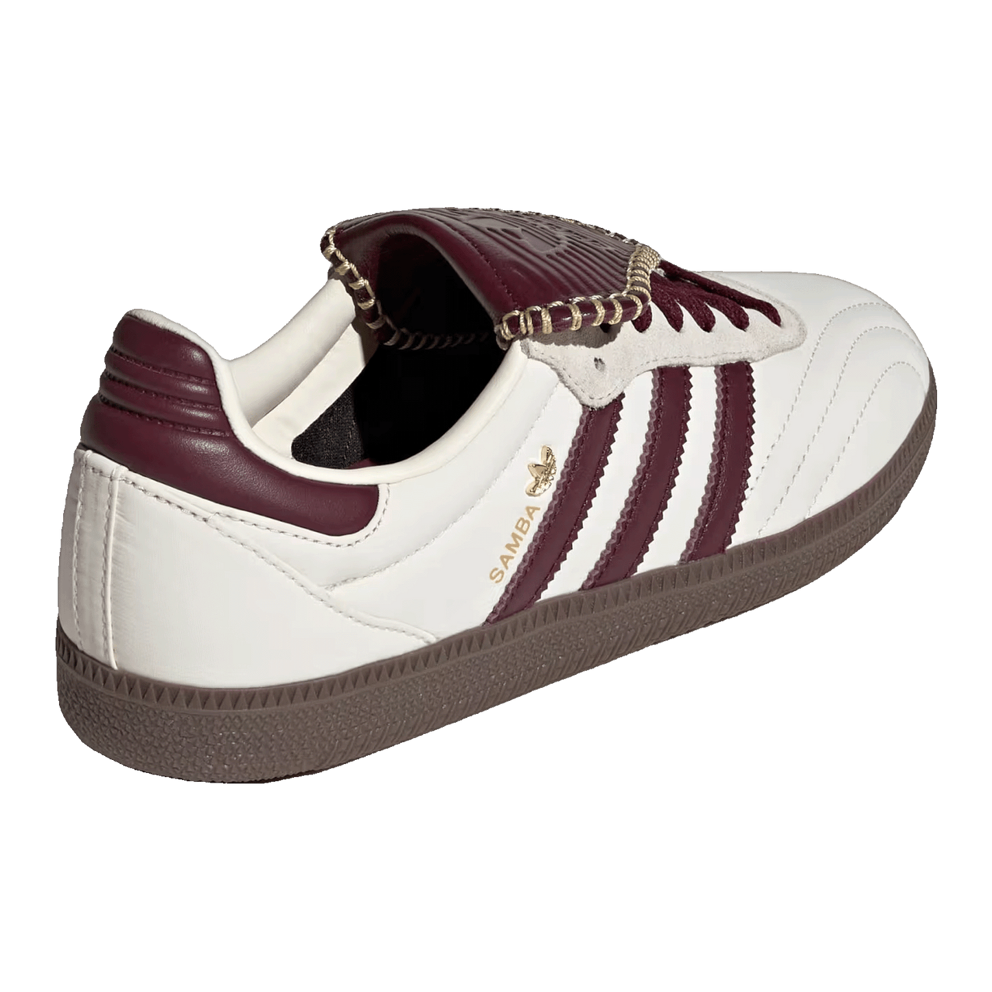 adidas Samba LT Cream White Maroon (W)